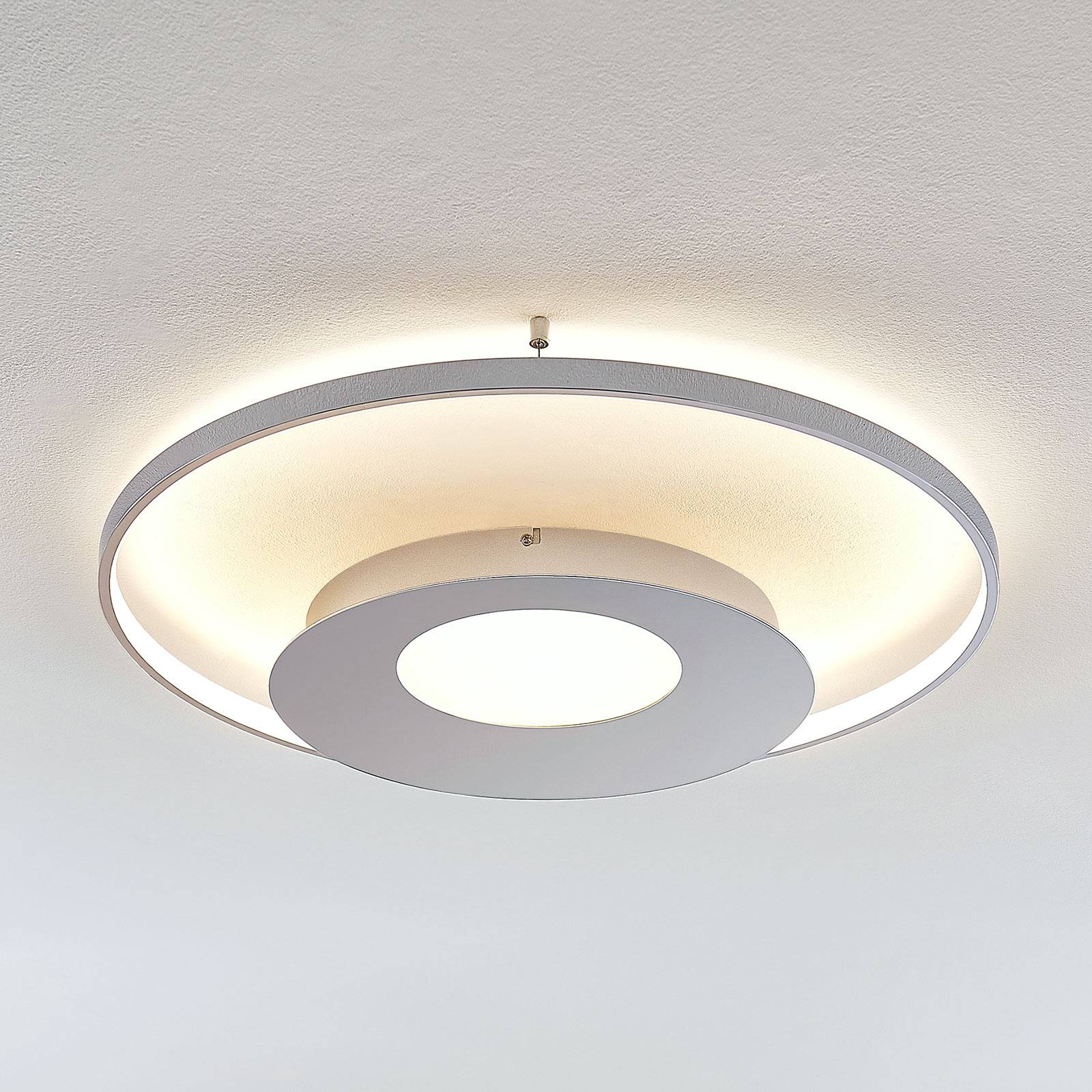 LED plafondlamp Anays, rond, 62 cm