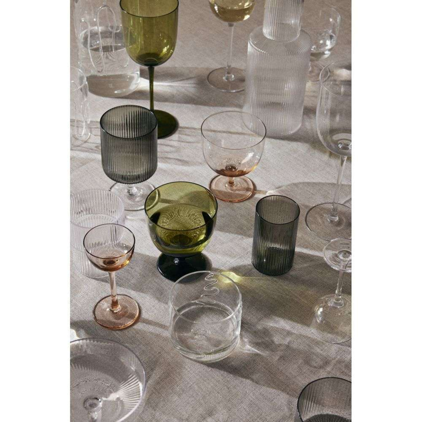 Host Liqueur Glasses Set of 4 Blush - Ferm Living