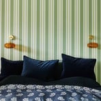 EBB & FLOW Wandleuchte HORIZON, braun, Glas, Ø 21 cm