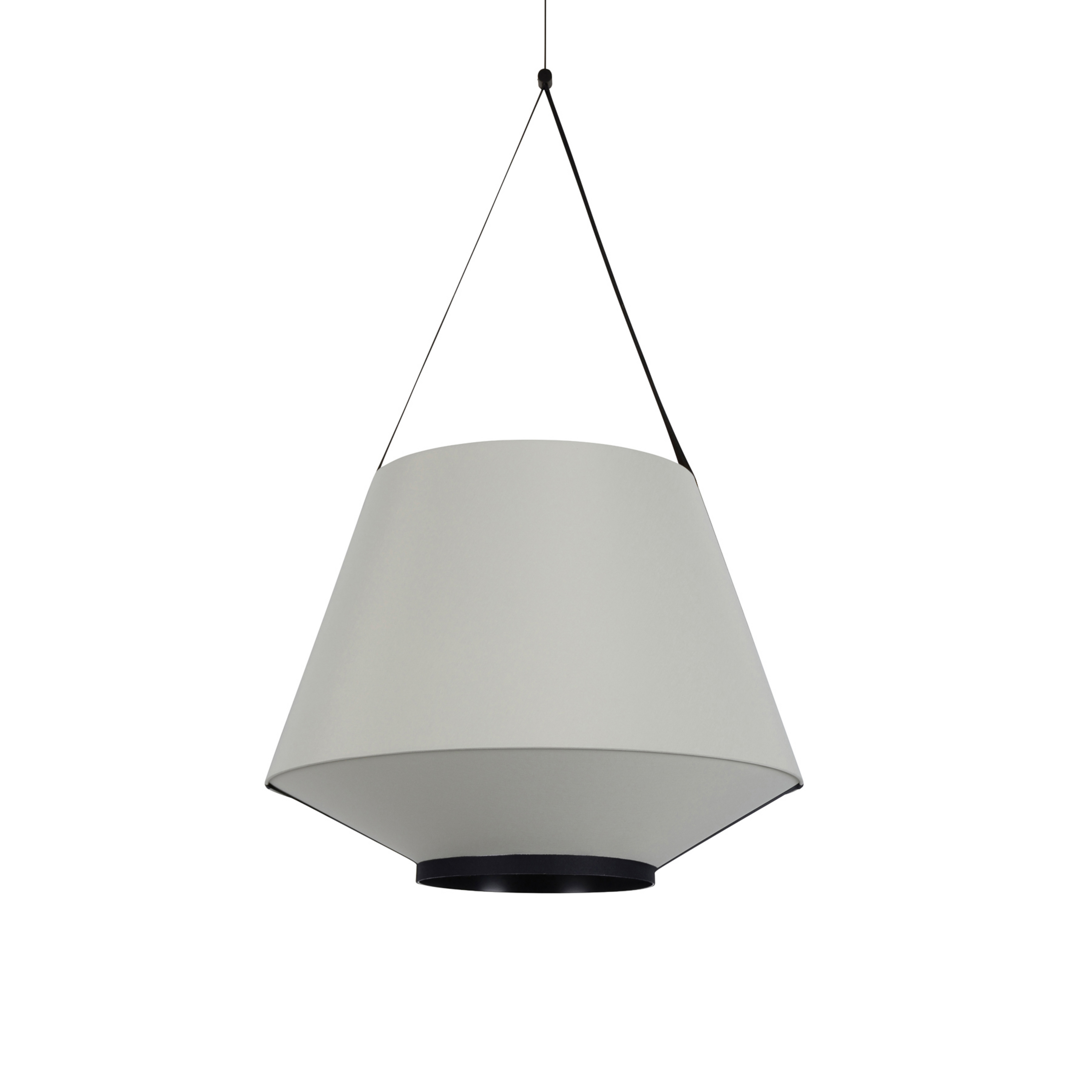 Carrie Pendant M Grey - Forestier