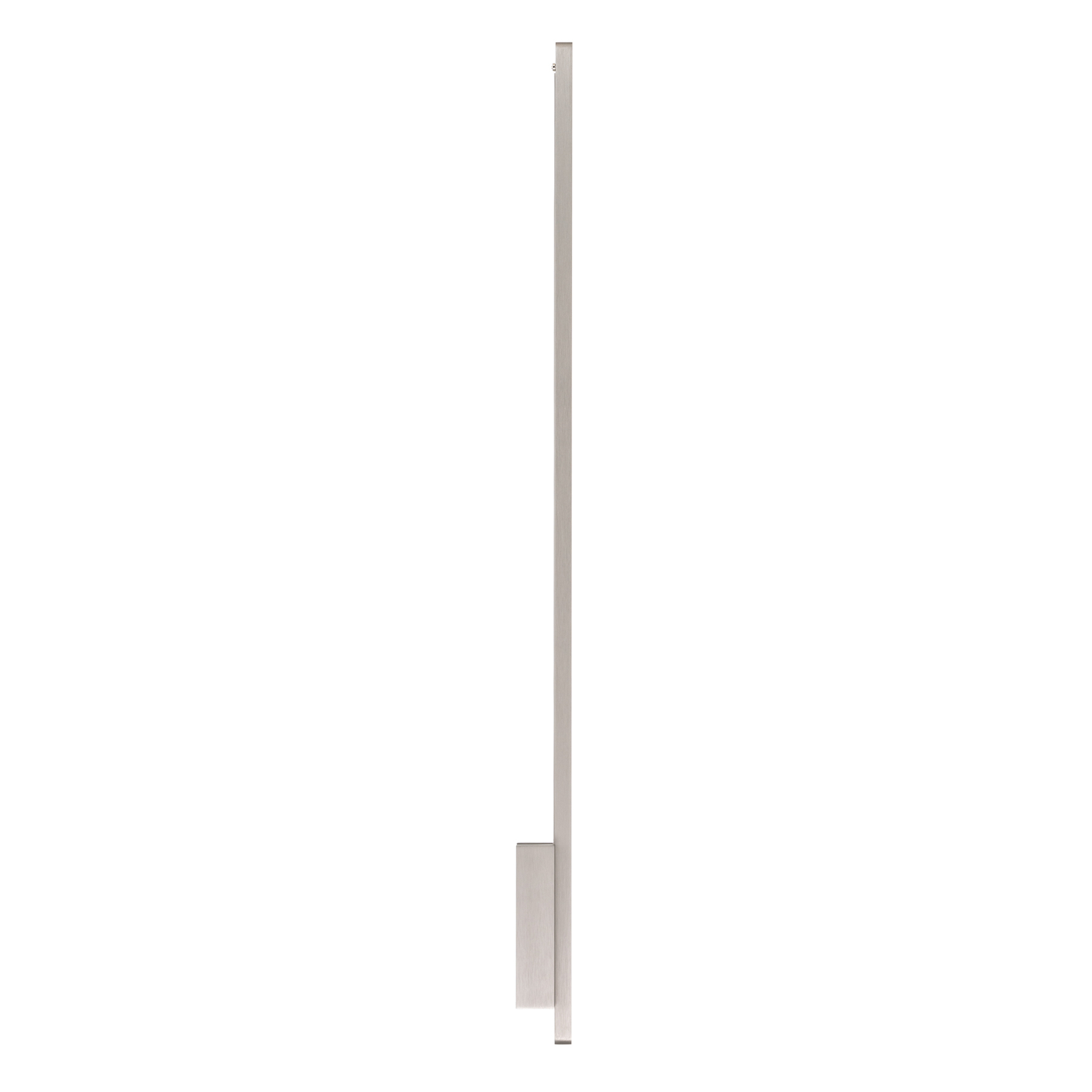 Quitani Talon LED wall light aluminium anodised natural