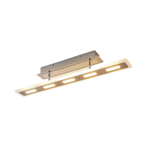 Lindby Lavea LED-Deckenleuchte in Chrom