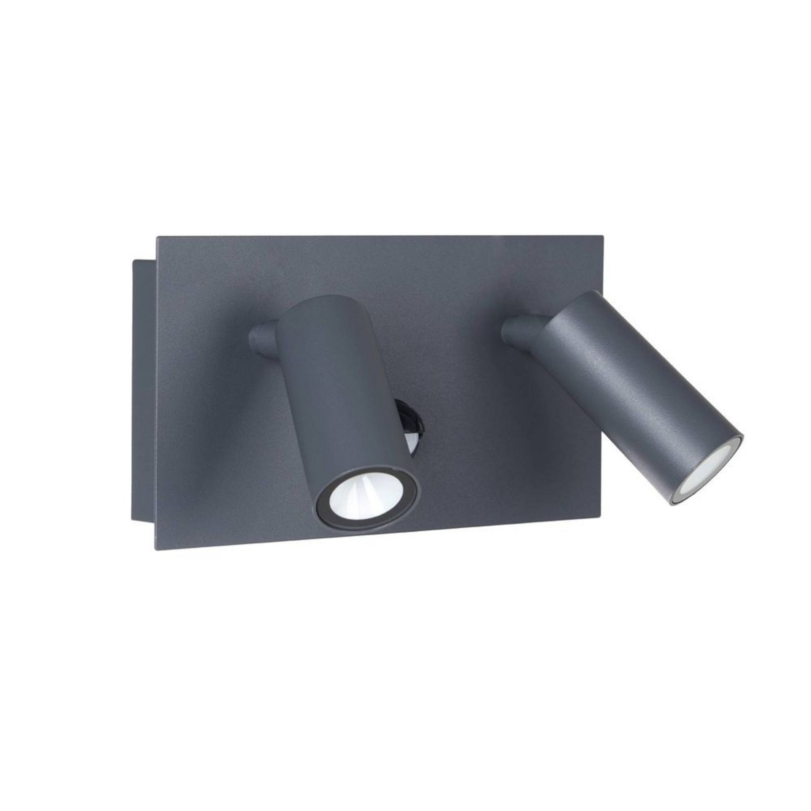 Talniso 2 Aplique Exterior w/Sensor Anthracite - Lindby