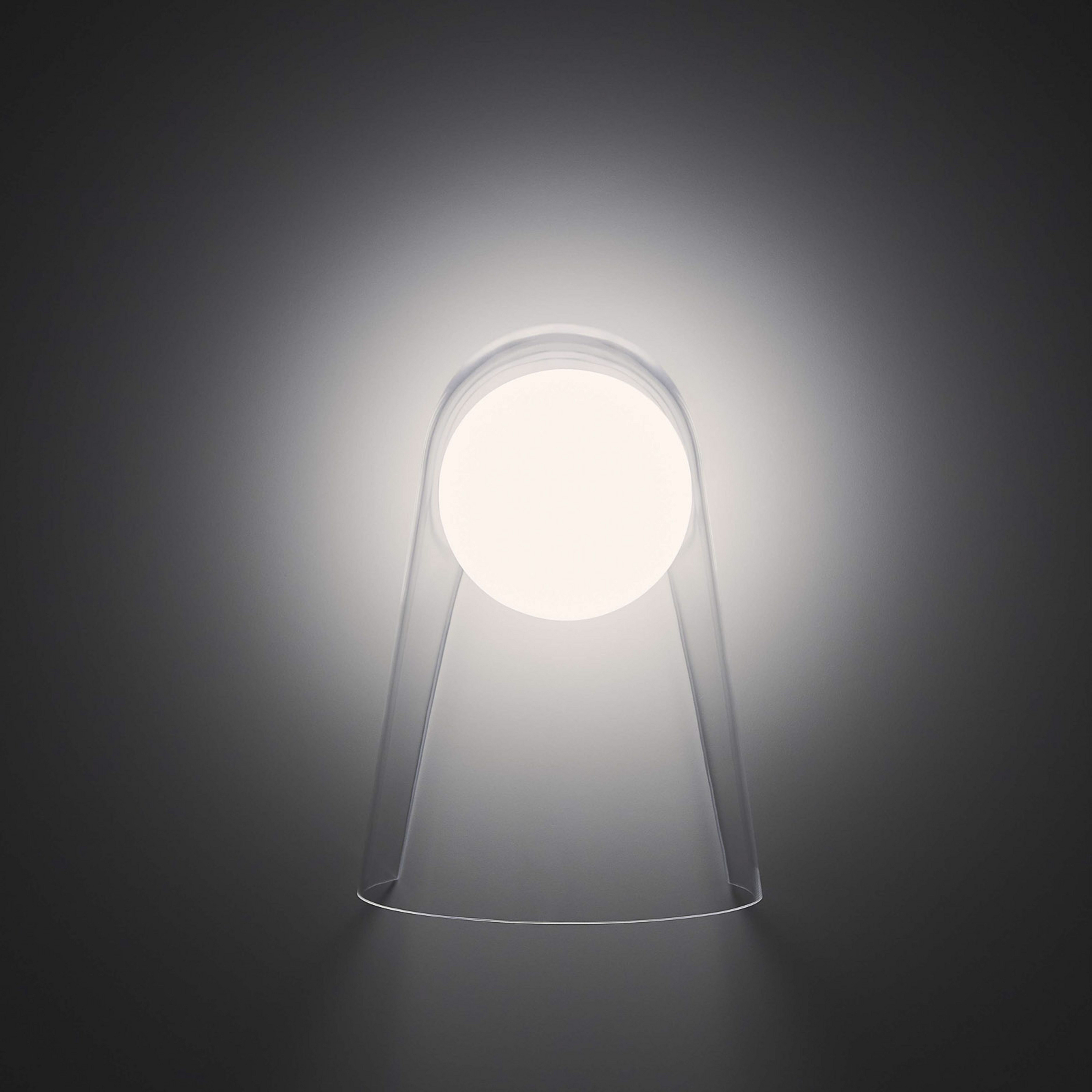 Foscarini Satellight G9 aplique, transparente