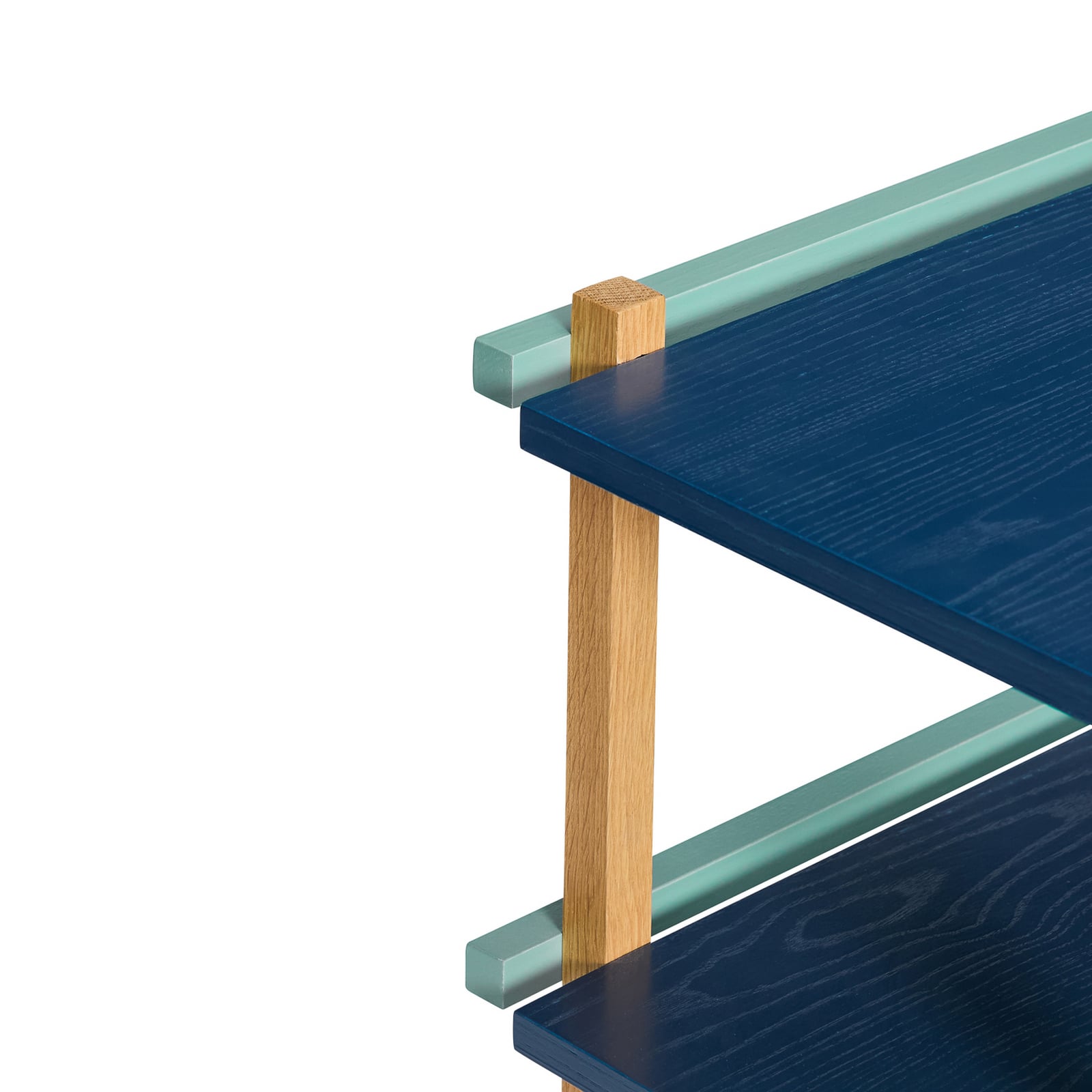 Carrello da portata Crayon colorato, altezza 70 cm - Hübsch