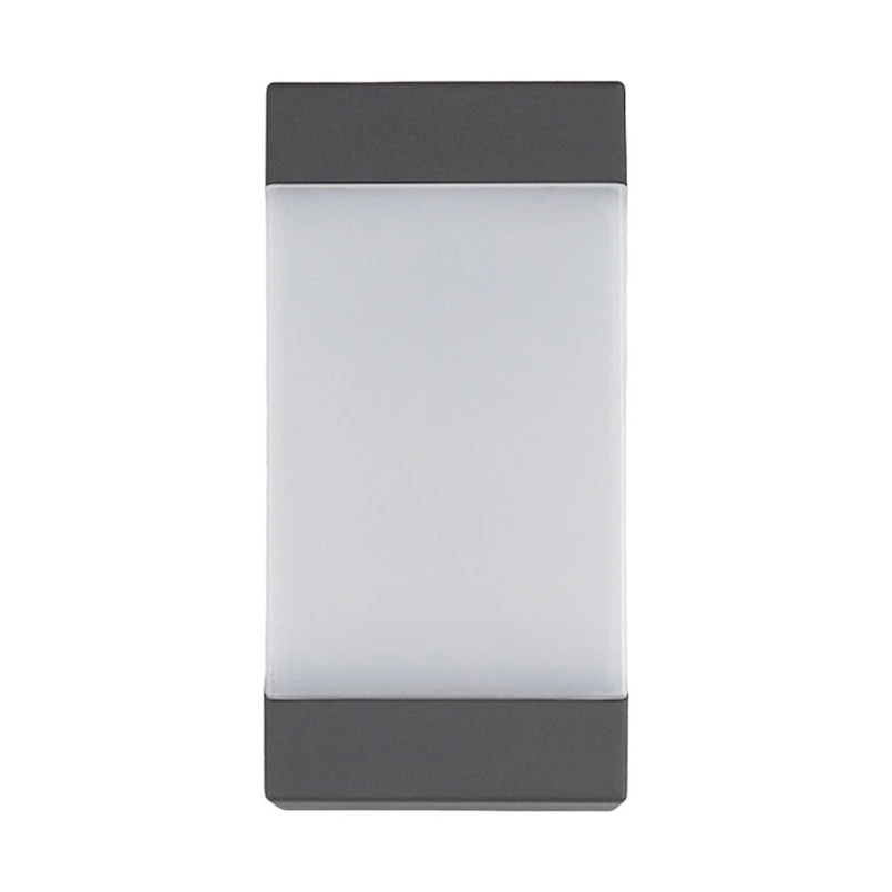 Lucande - Kiran Applique Murale d'Extérieur Graphite