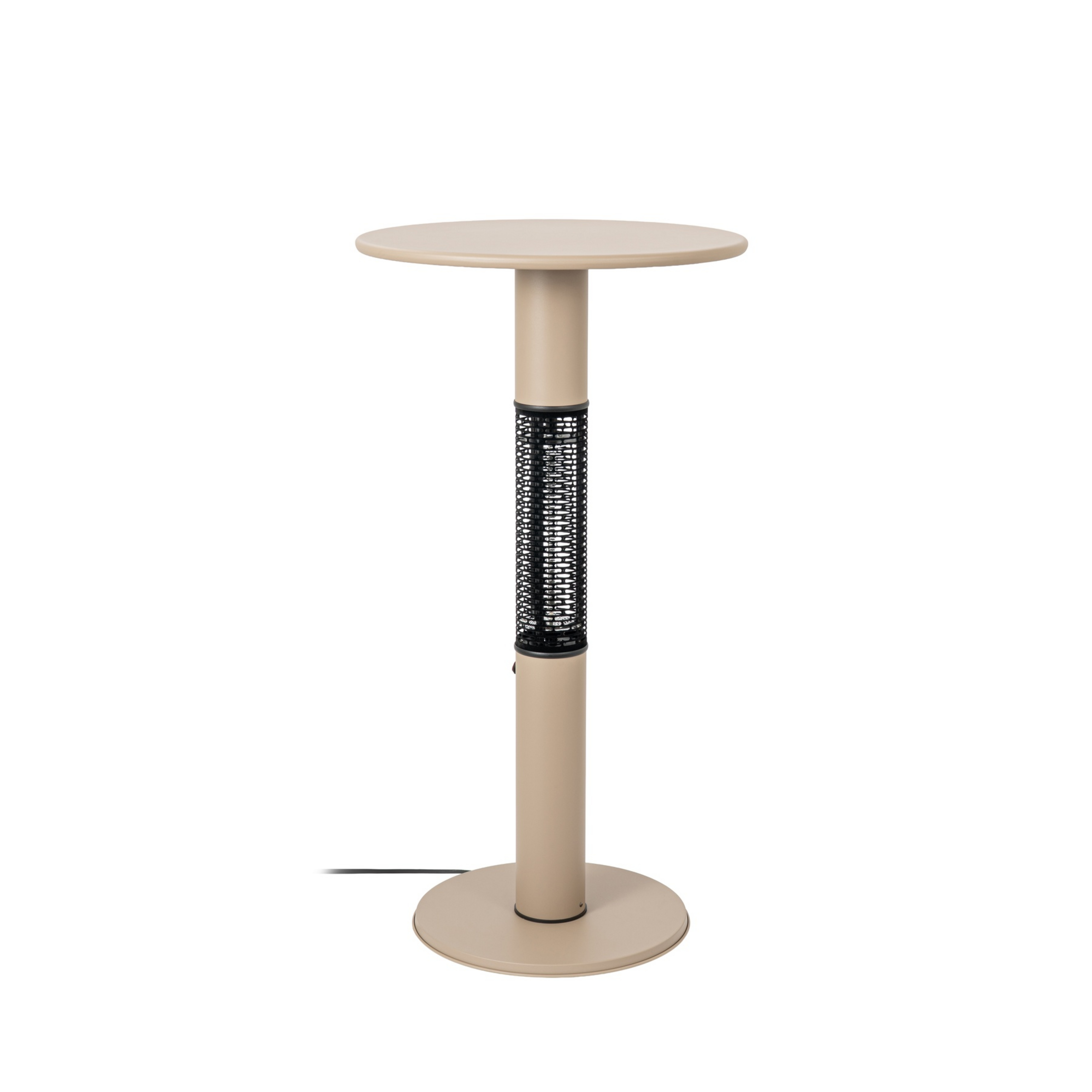 Flamaro varmestråler, beige, højde 110 cm, IP55 - Lucande