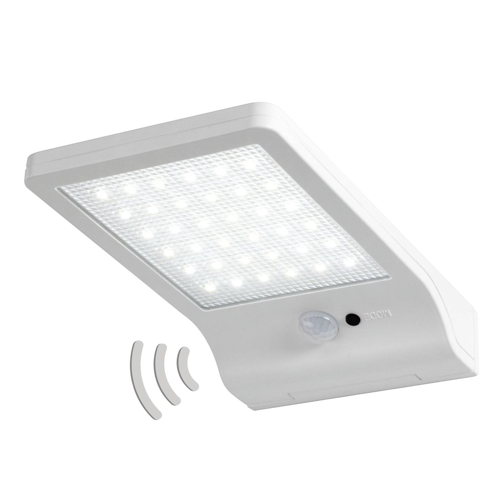 Image of LEDVANCE DoorLED applique solaire LED en blanc 4058075267909