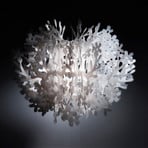 Slamp Fiorella - designer hanging light white