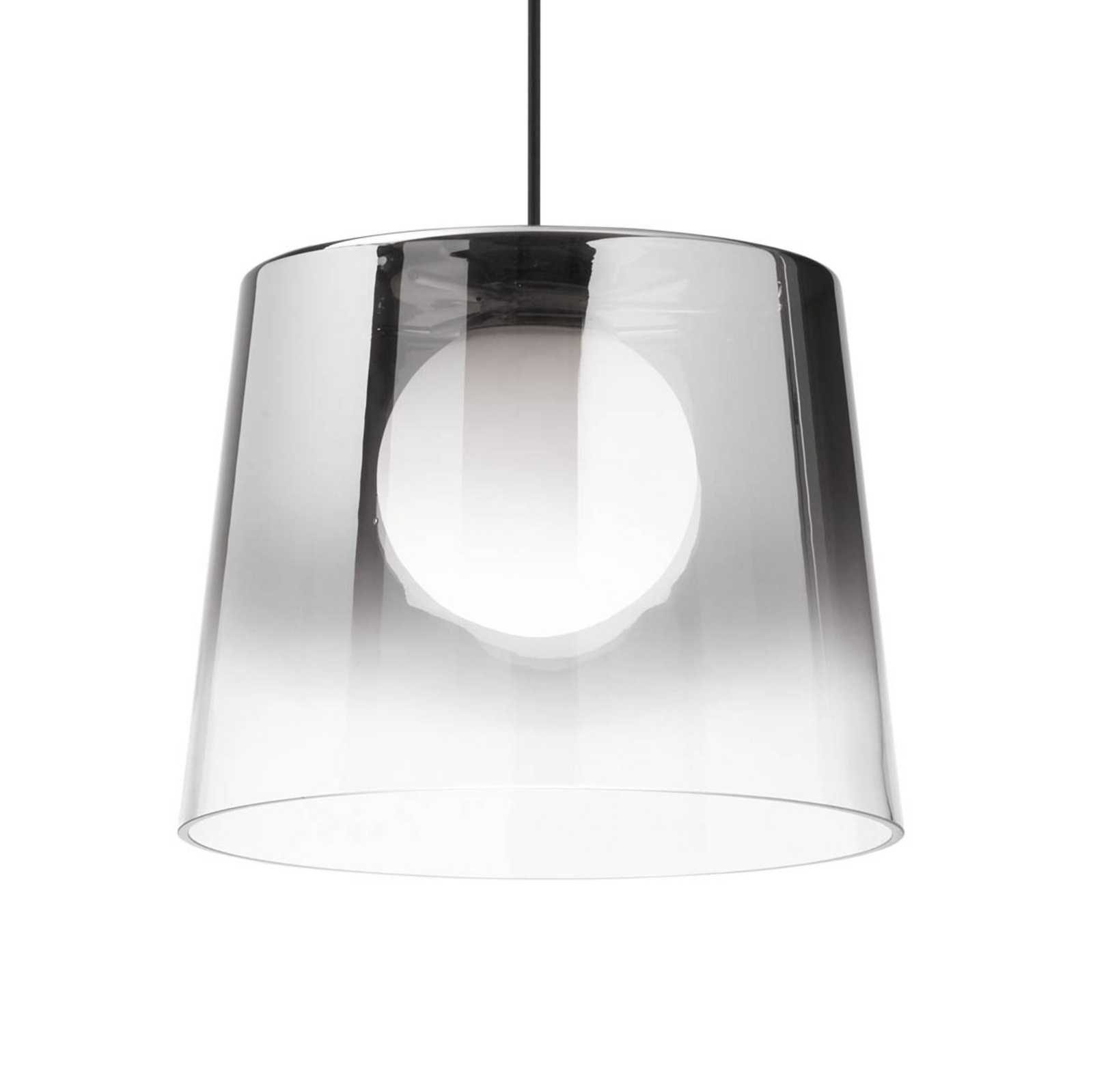 Ideal Lux Fade LED H ngeleuchte Chrom transparent Lampenwelt ch