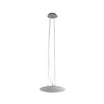 Gunda LED Suspension Opal/Nickel - Lindby