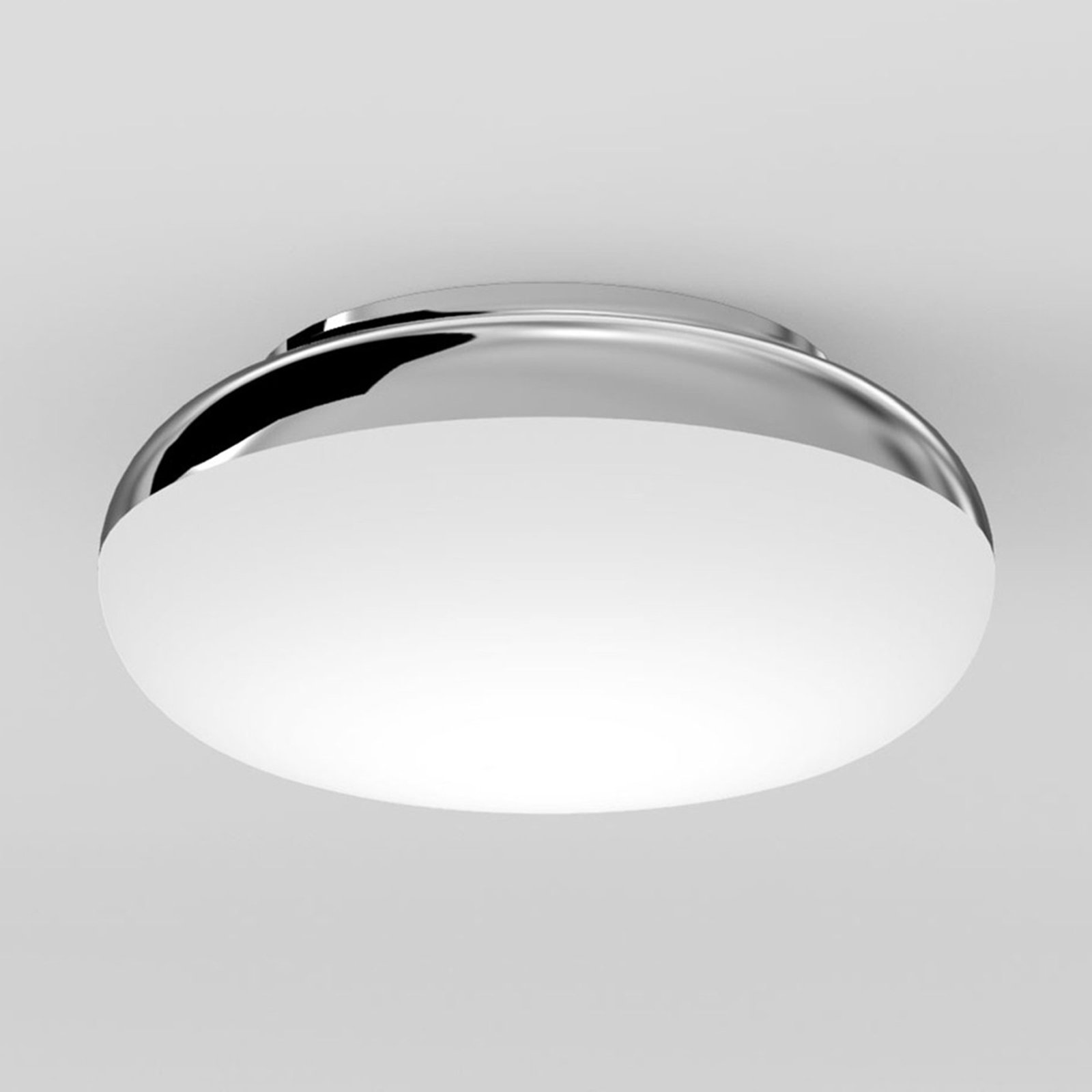 Astro Altea 150 - LED ceiling light Ø 15 cm, for Bathroom, metal, plastic, 8.1 W, energy efficiency: A, H: 6.6 cm