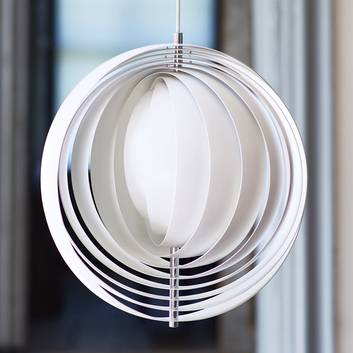 VERPAN Moon - Pendelleuchte aus Aluminiumlamellen