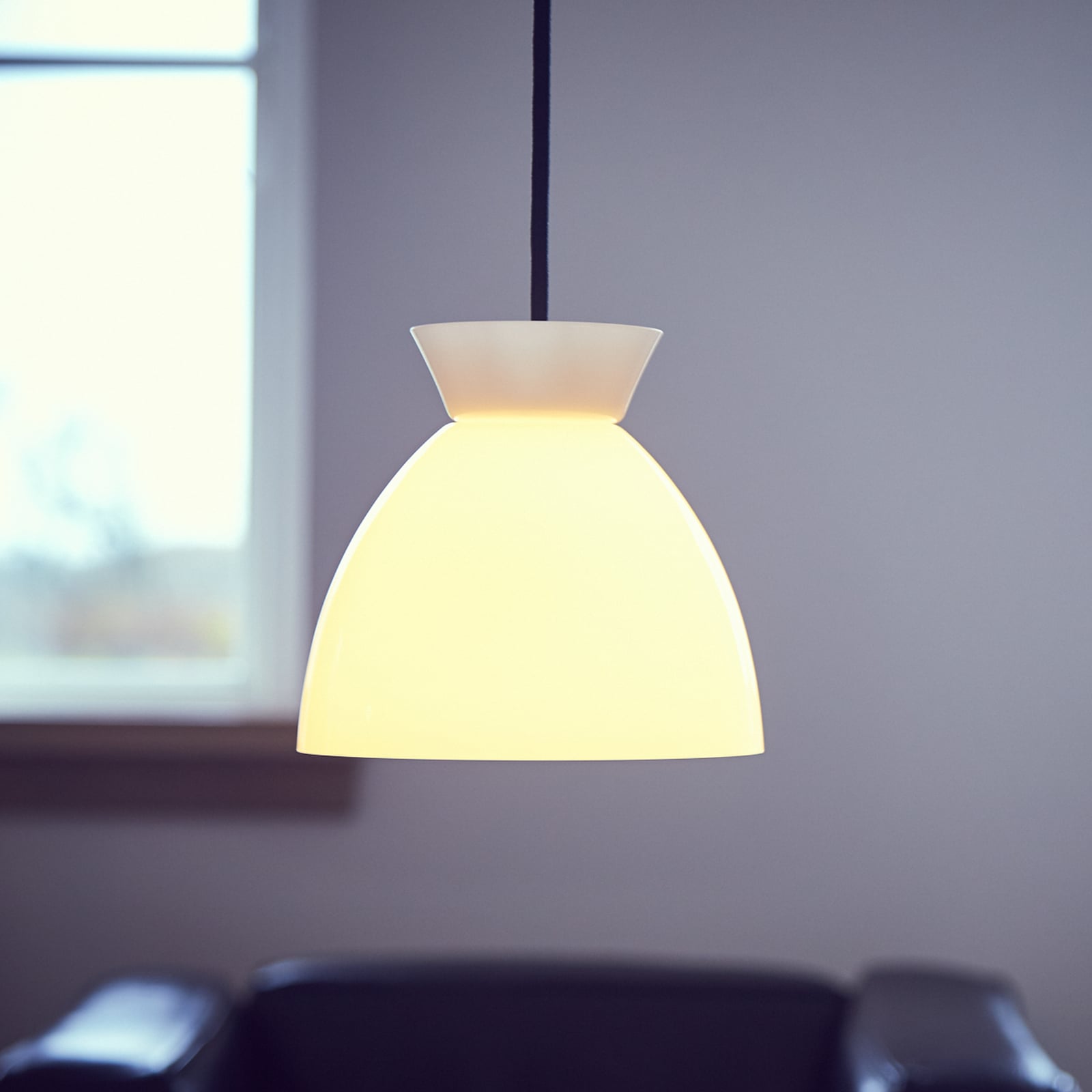 Bikube 290P Pendelleuchte Opal/White - Piet Hein Bikube 290P Pendelleuchte Opal/White - Piet Hein
