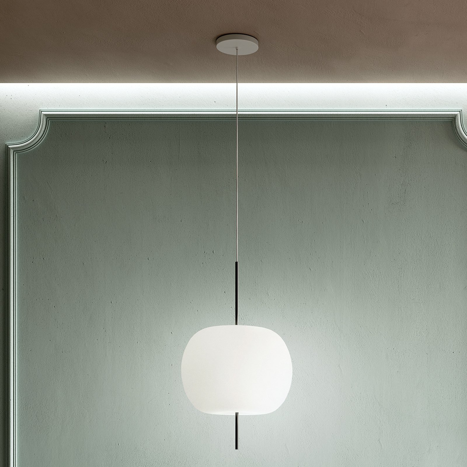 Kushi 33 Taklampa Black - KDLN