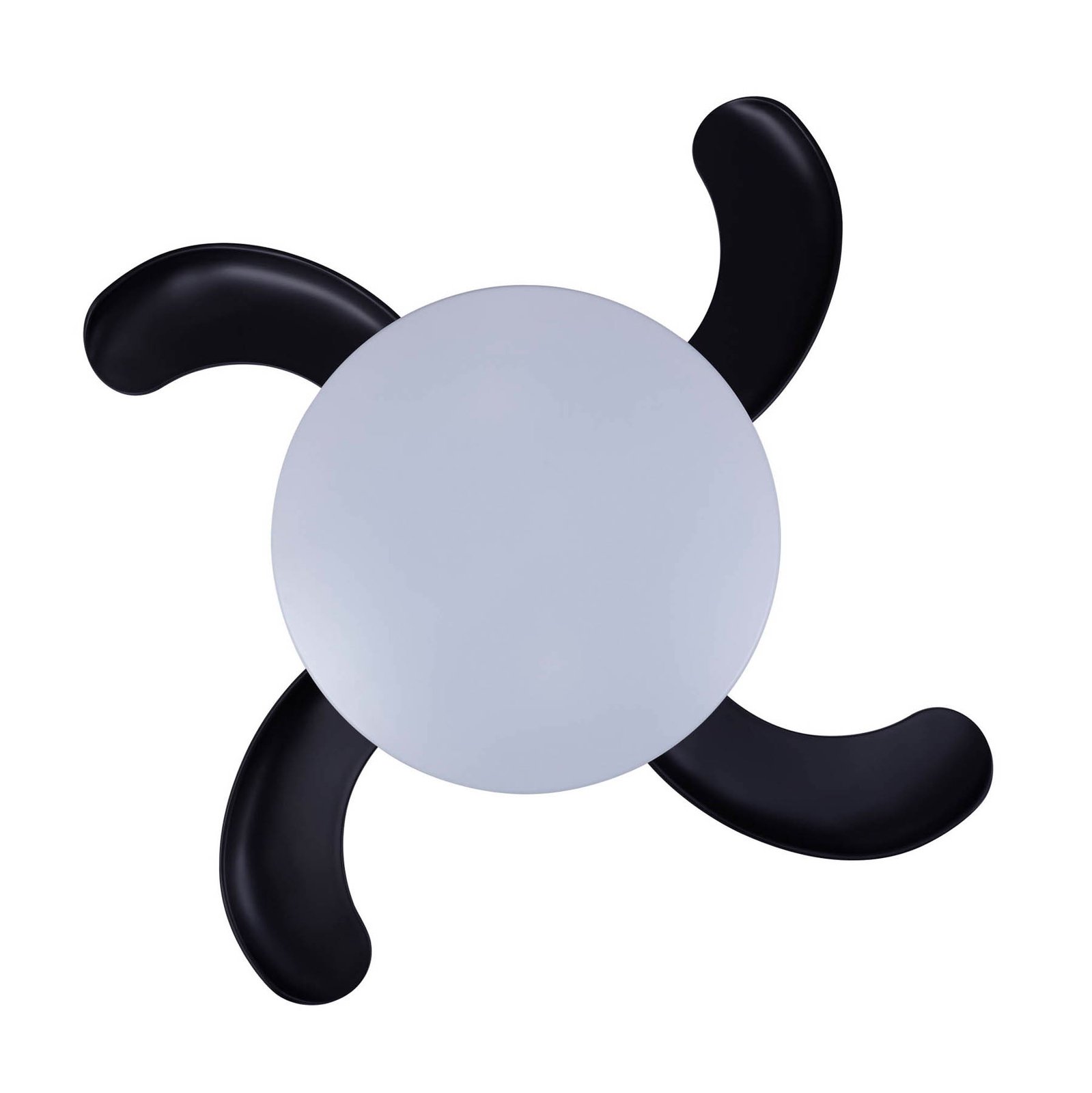 Beacon LED ceiling fan Fanaway Orbit Ø 91 cm quiet