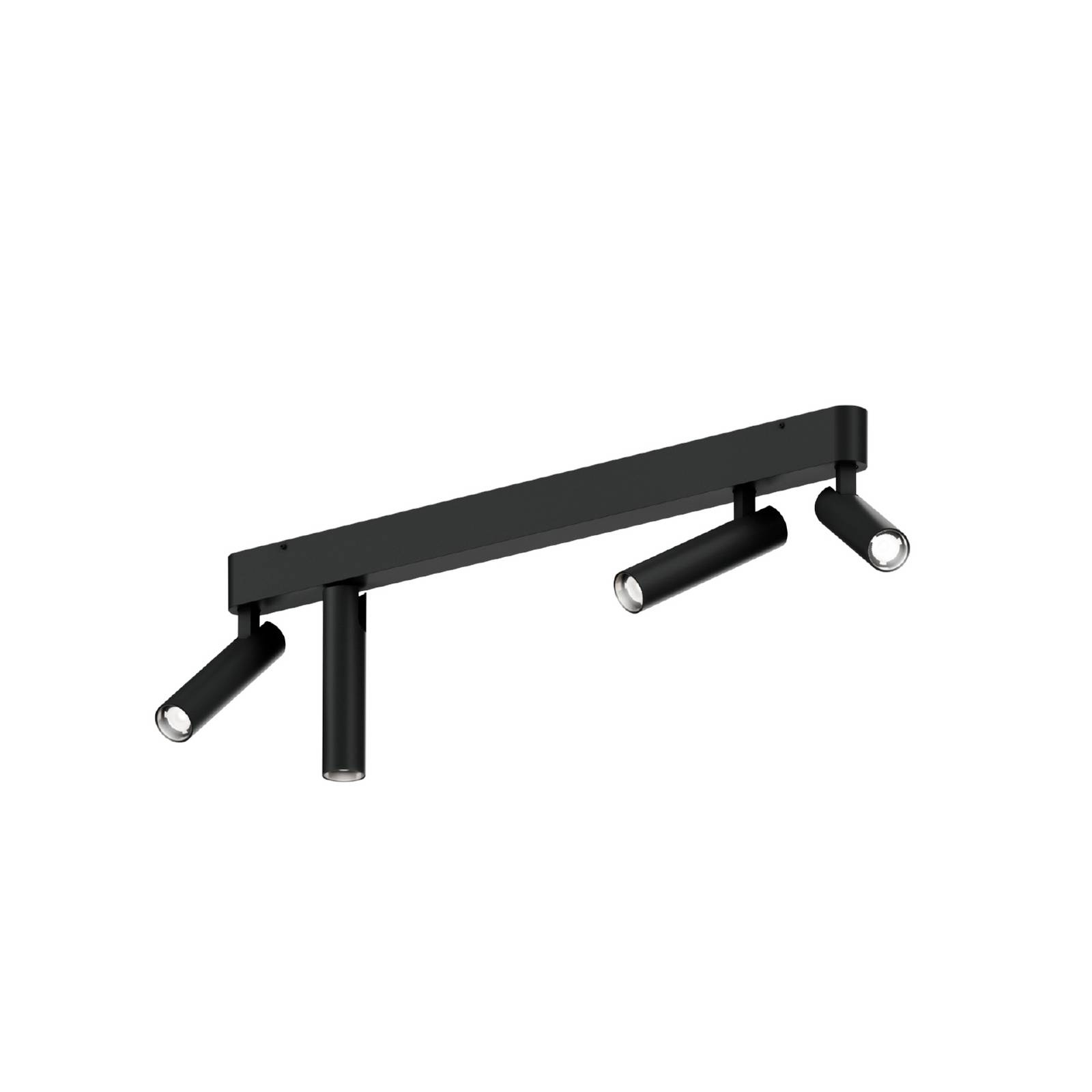 WEVER & DUCRÉ LED-Deckenstrahler Match 4.0 schwarz 2.700 K