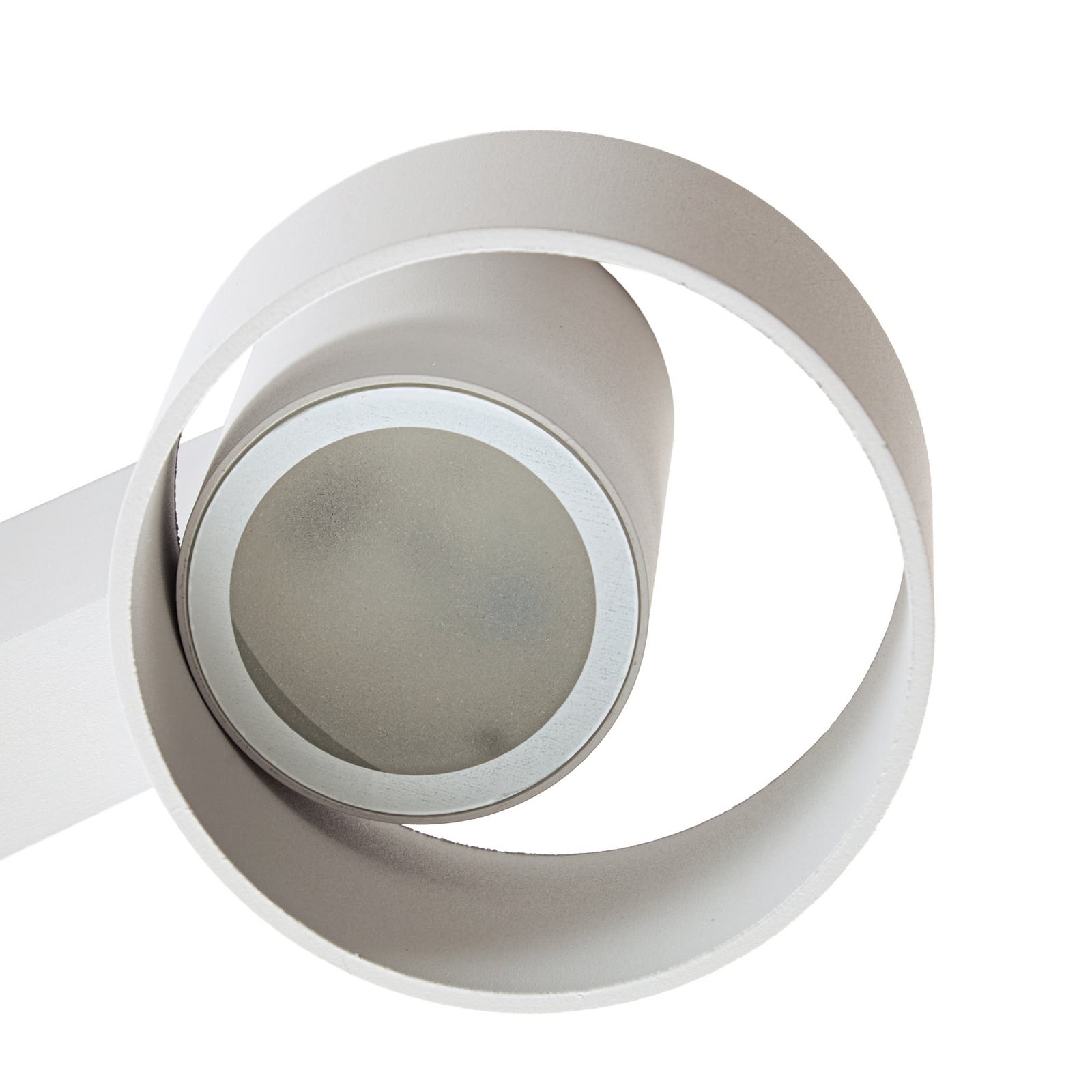 Elune LED-utomhusvägglampa, grå, IP44, upp/ned - Lucande Elune LED-utomhusvägglampa, grå, IP44, upp/ned - Lucande