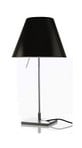 Costanzina Stolní Lampa Liquorice Black - Luceplan