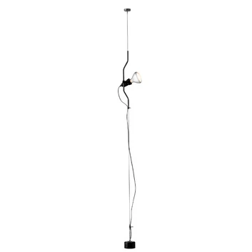 Parentesi Lampa Wisząca Czarna ze Ściemniaczem - Flos