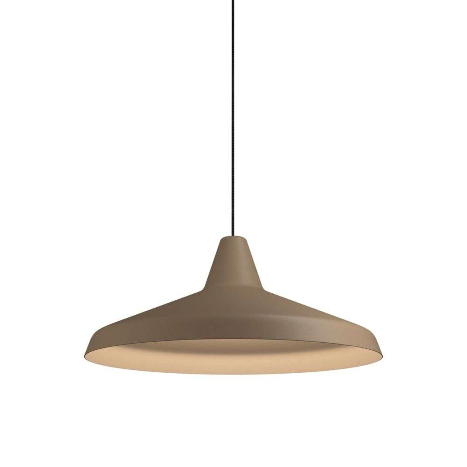 Titan Závěsná Lampa Ø400 Sand - Belid