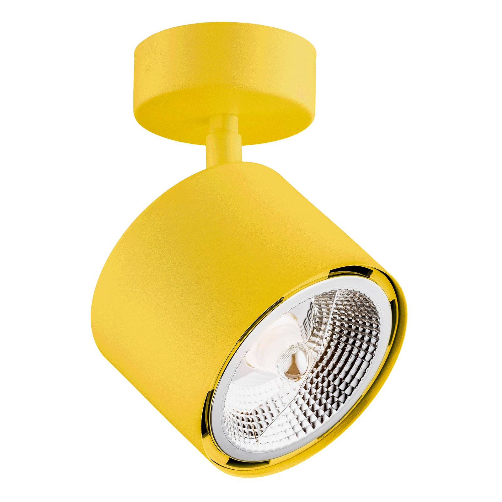 Chloe downlight adjustable 1-bulb, yellow