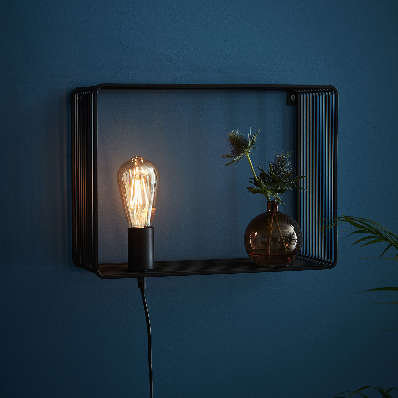 Wandleuchte Shelf