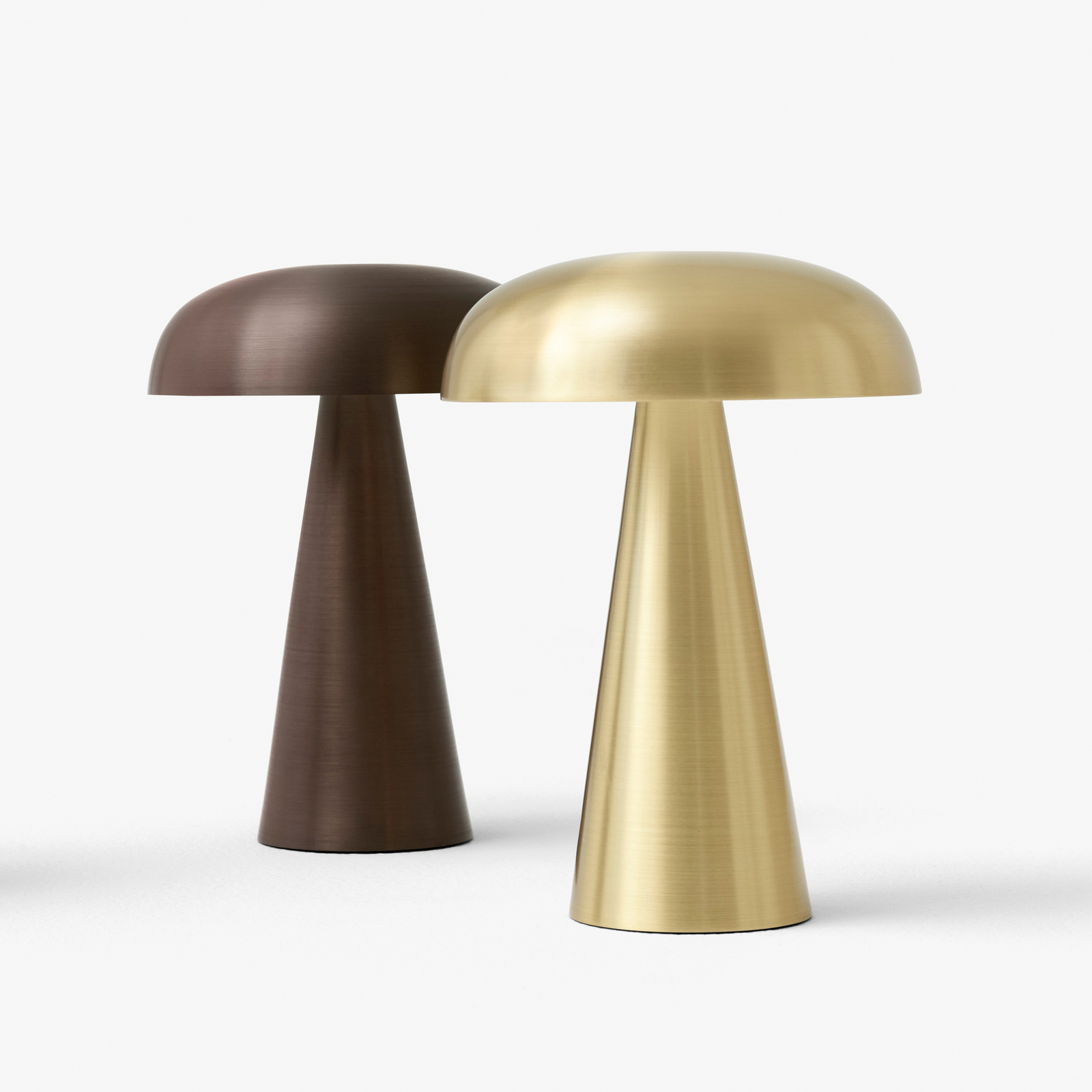 Como SC53 Portable Tafellamp Brass - &Tradition Como SC53 Portable Tafellamp Brass - &Tradition