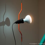FLOS Parentesi D 50 viseća lampa, narančasta