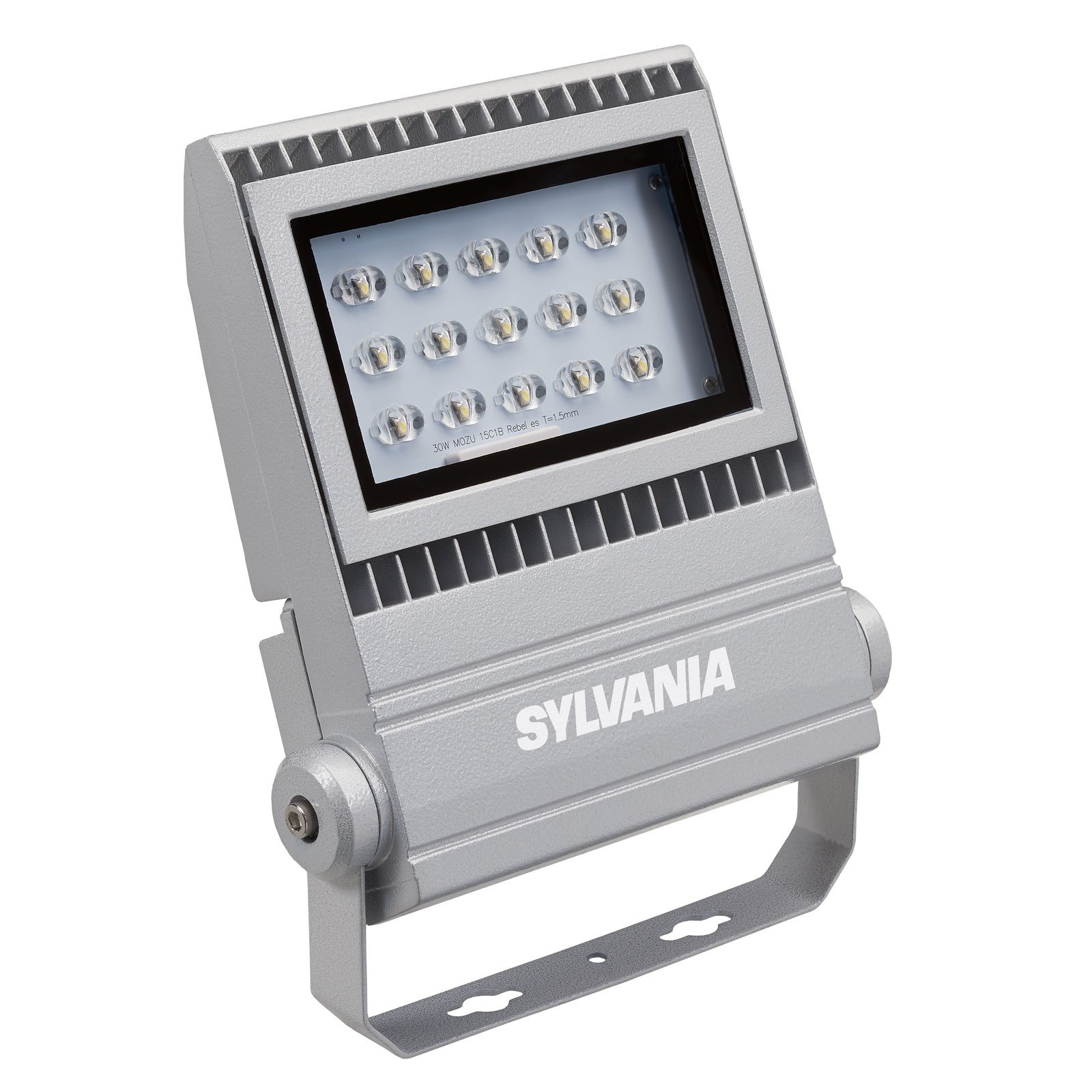 Stylvania Sylvania Sylveo LED spotlight 4,000 K 3,000 lm 21°, aluminium, 31 W, energy efficiency: A+, W: 20.5 cm, H: 21.9 cm