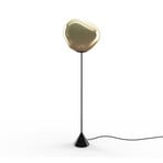 Lámpara de pie LED Melt Cone Slim de Tom Dixon, bronce, fuente de alimentación