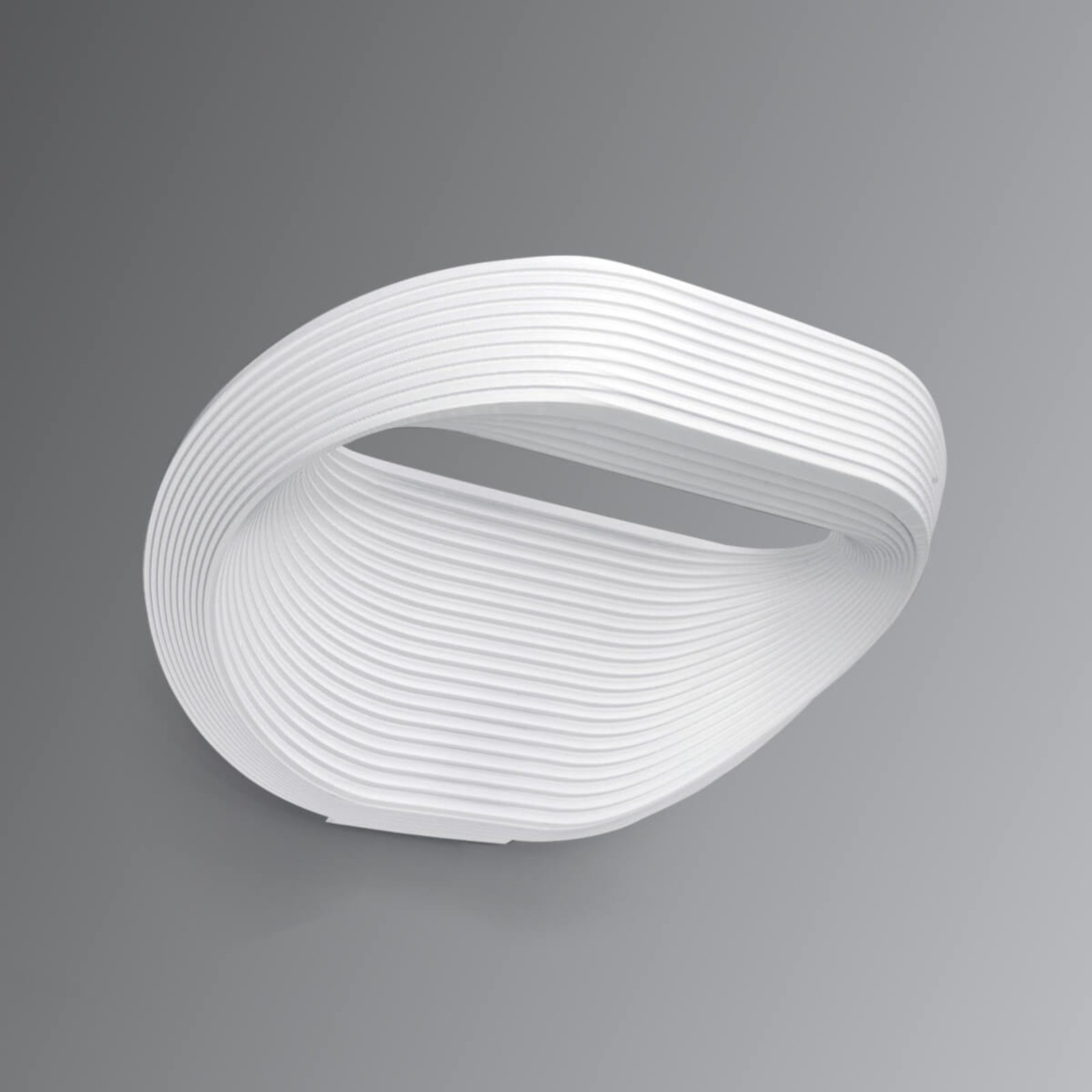 Cini&Nils Sestessa - hvit LED-vegglampe, 24 cm