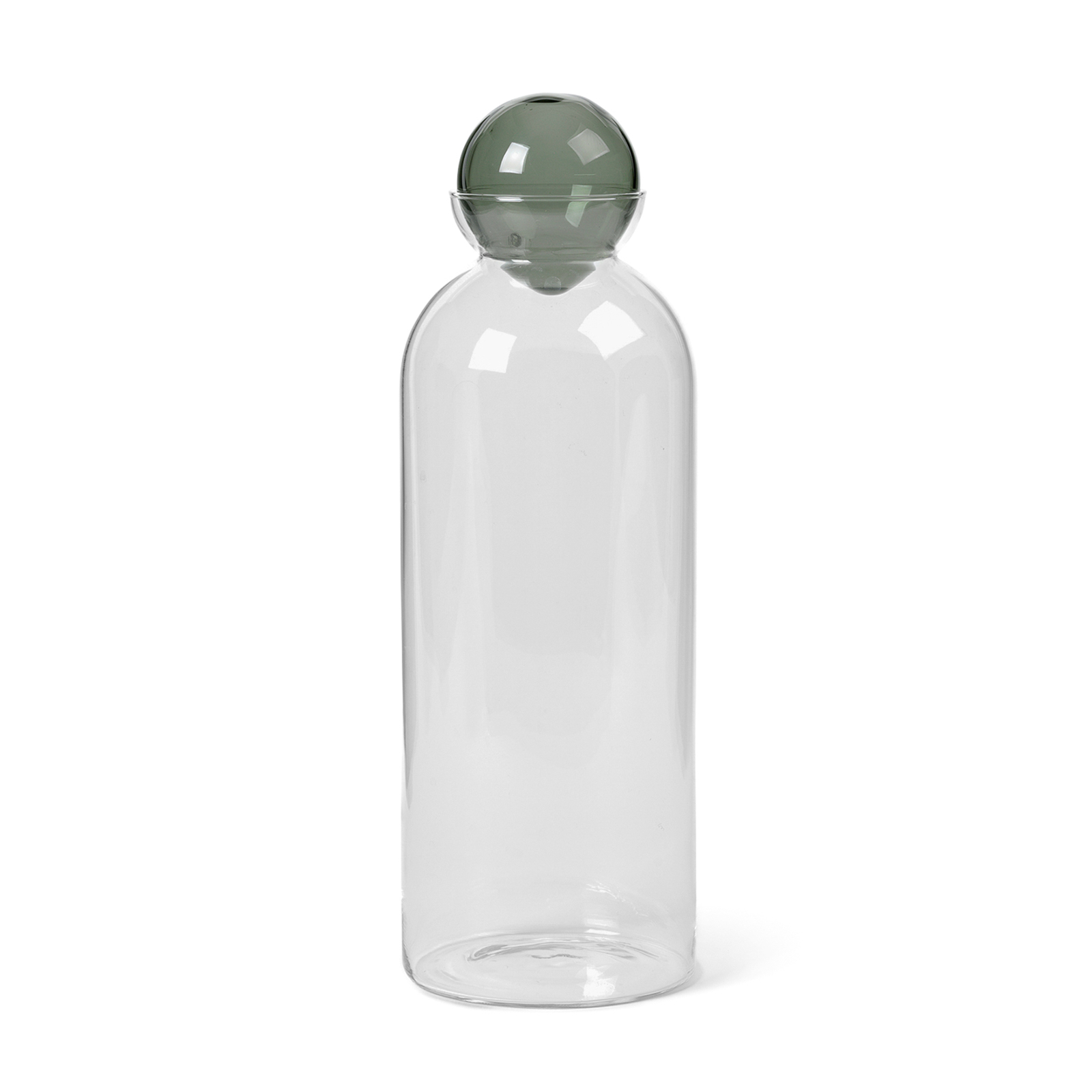 ferm LIVING Carafe Still, 1.4 litre, glass, mouth-blown