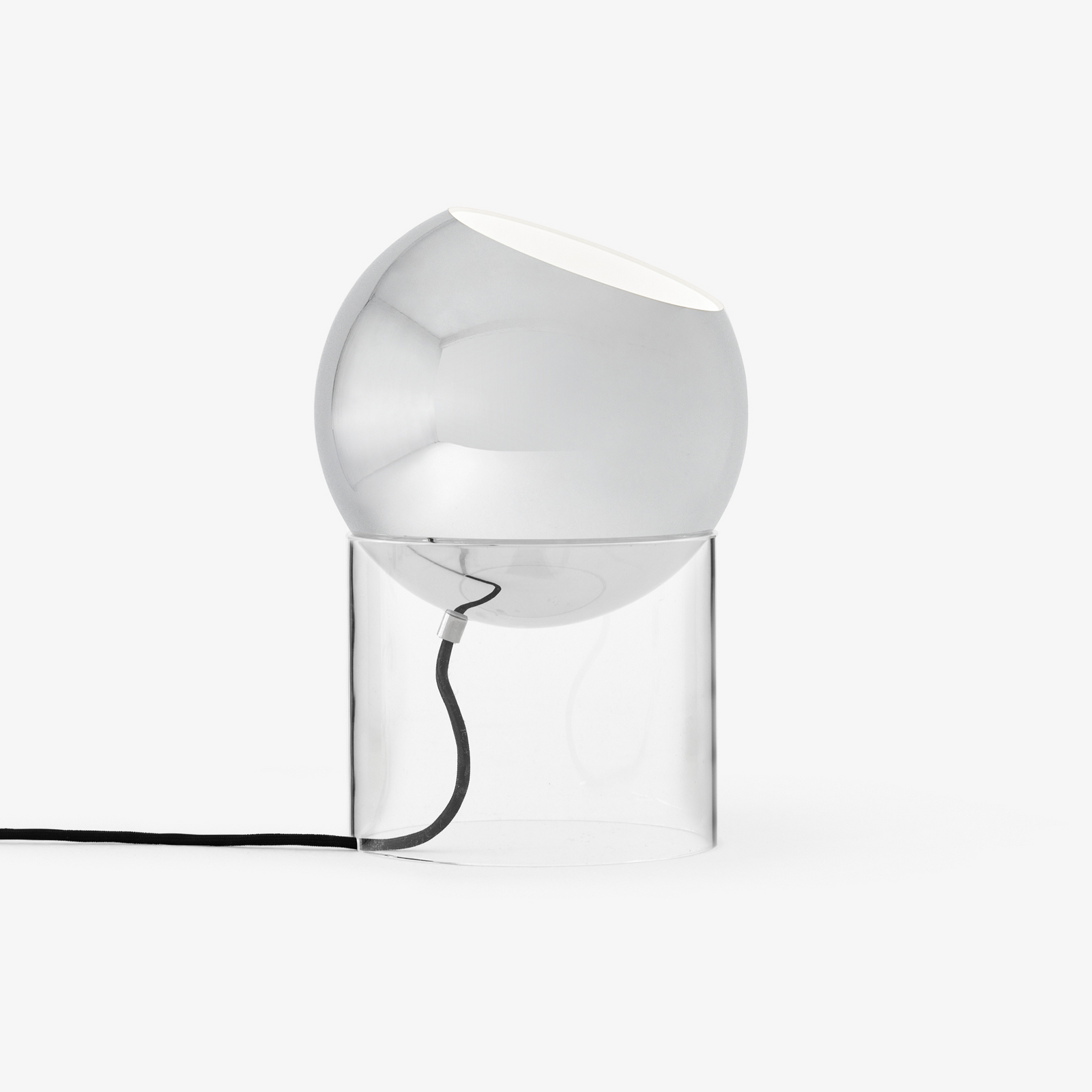 lampe de table Topan VP13 chromée E27 - &Tradition