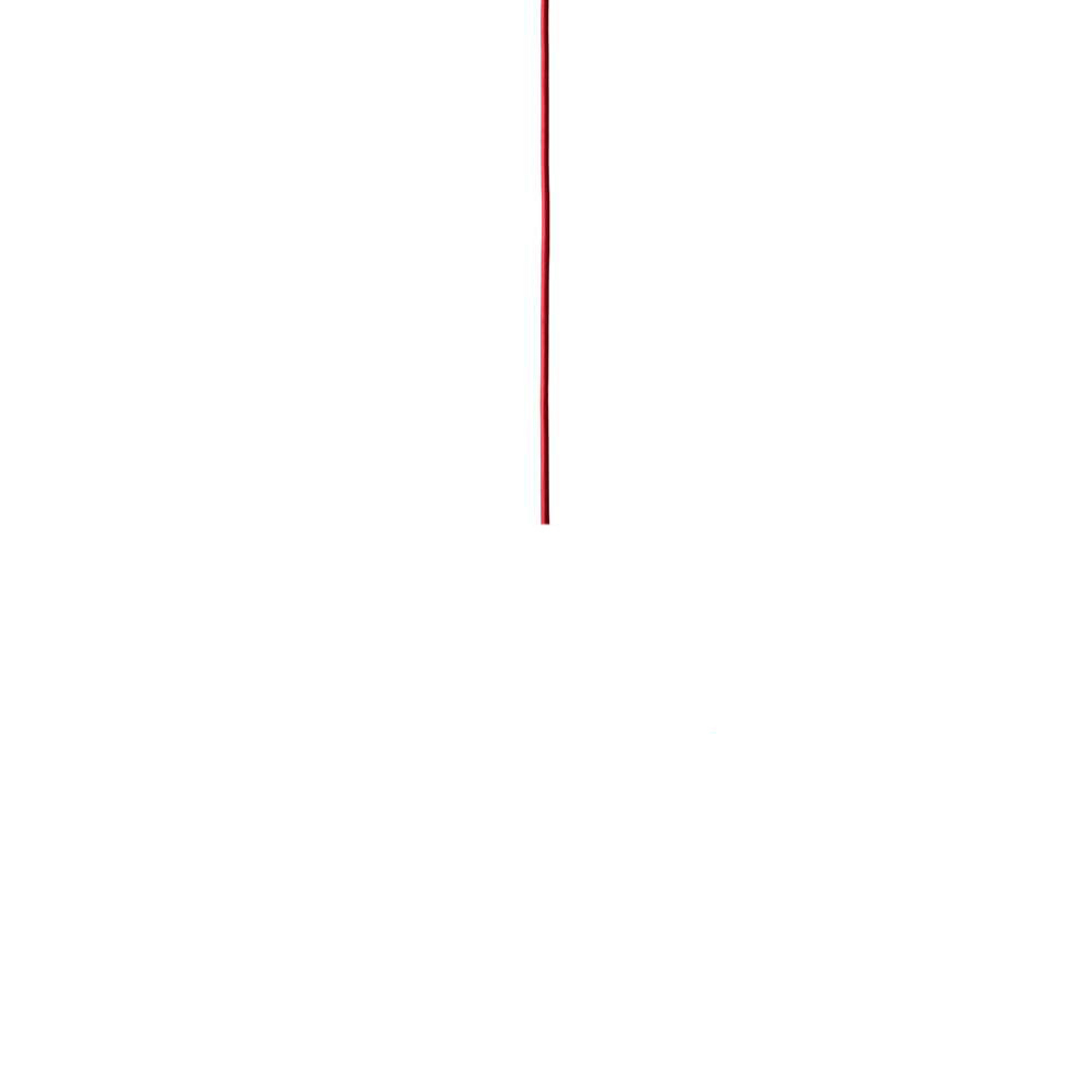 Textilkabel 6m Vermillion Red - &Tradition