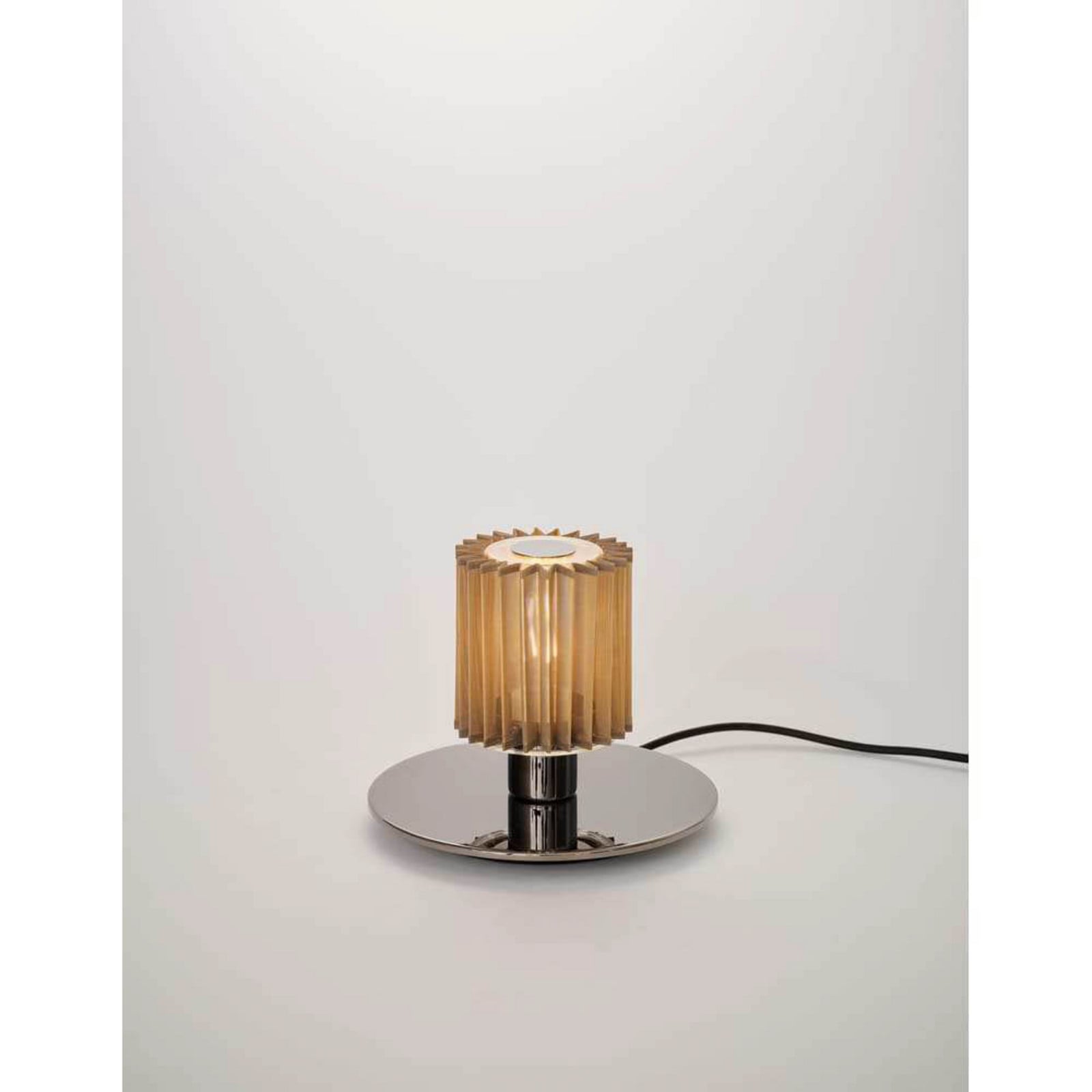 In the Sun 220 Bordlampe Silver/Gold DCW - Stue - Metal billede