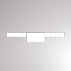 Central power feed Volare rail, with canopy