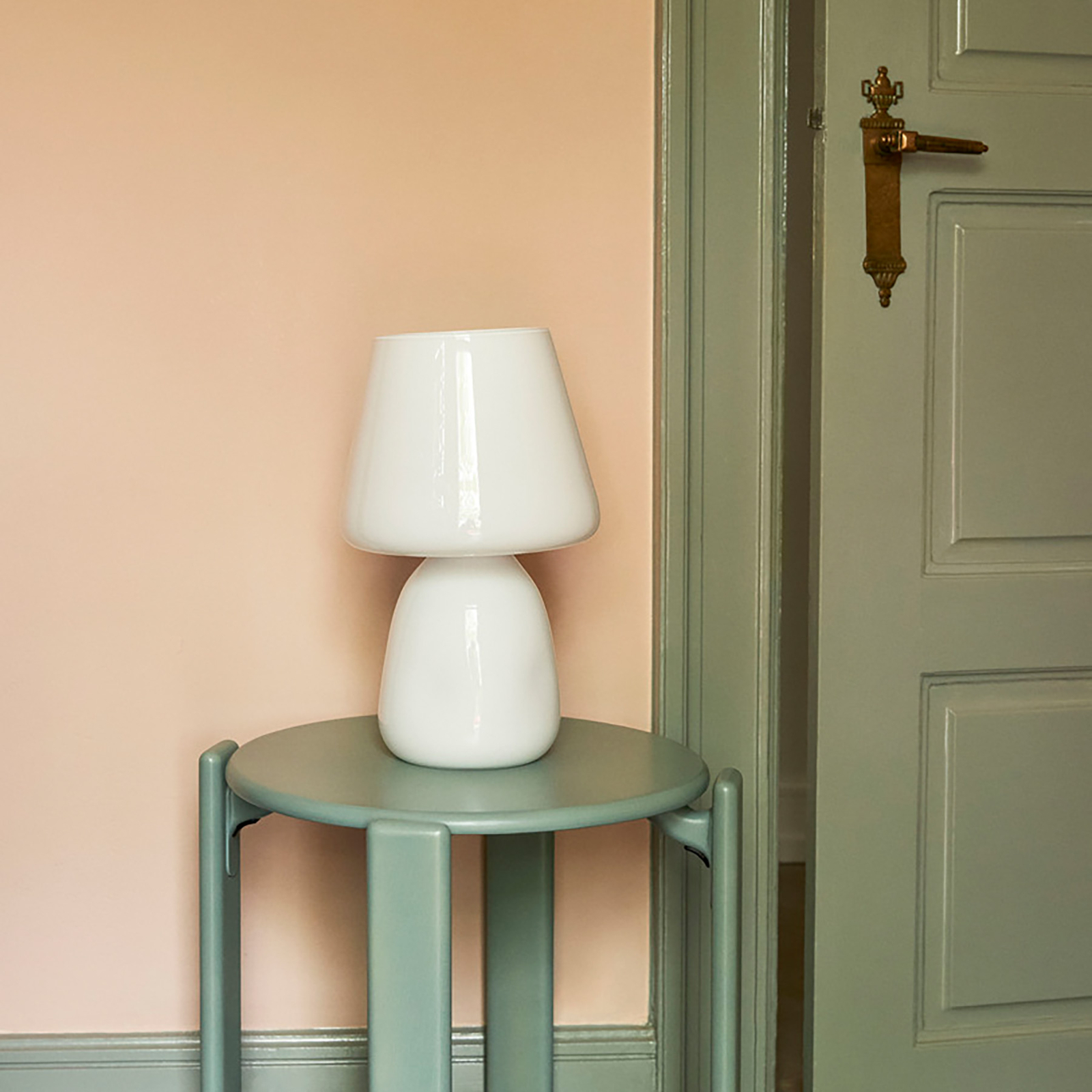Apollo Skärm Bordslampa - HAY