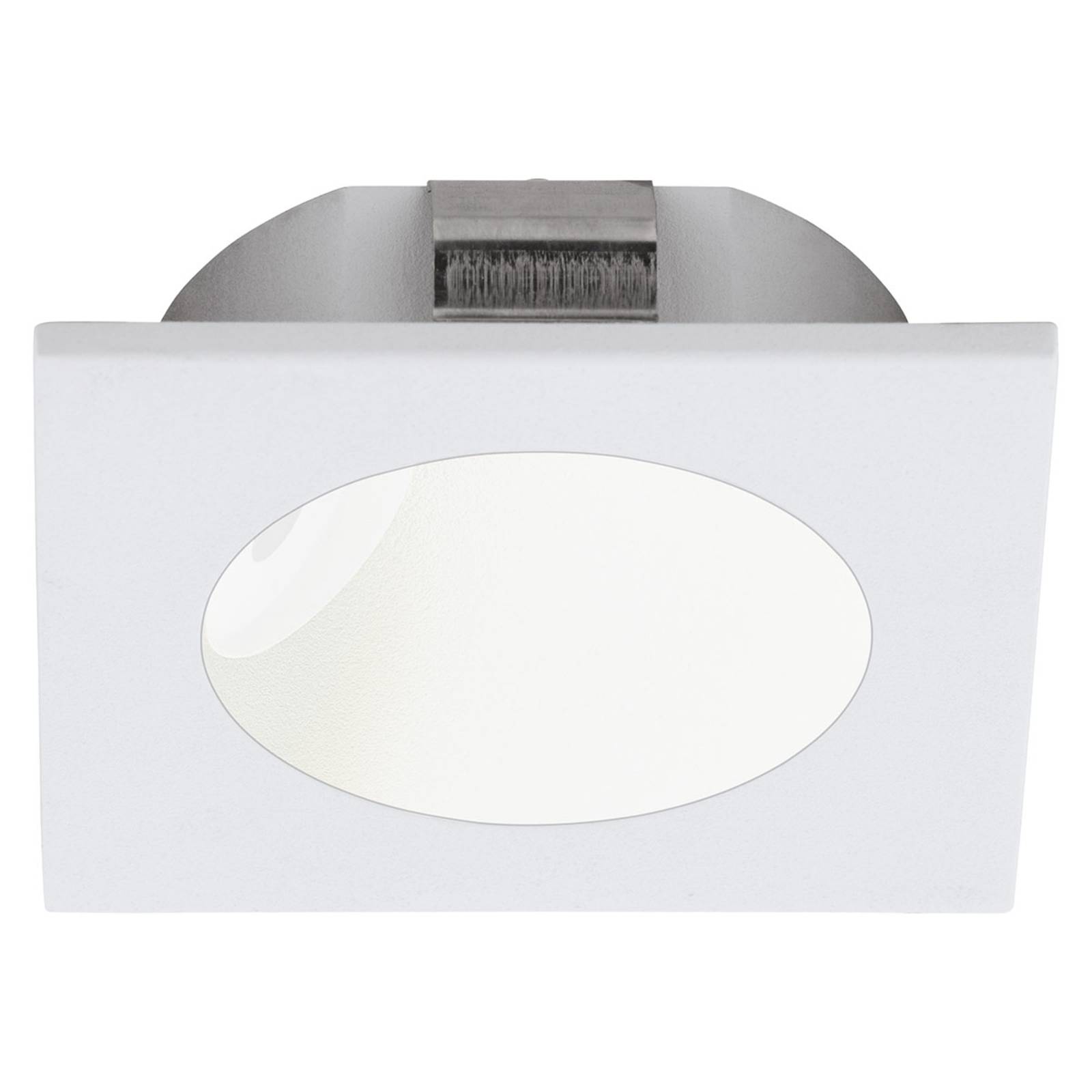 EGLO Zarate LED-vægindbygningslampe hvid