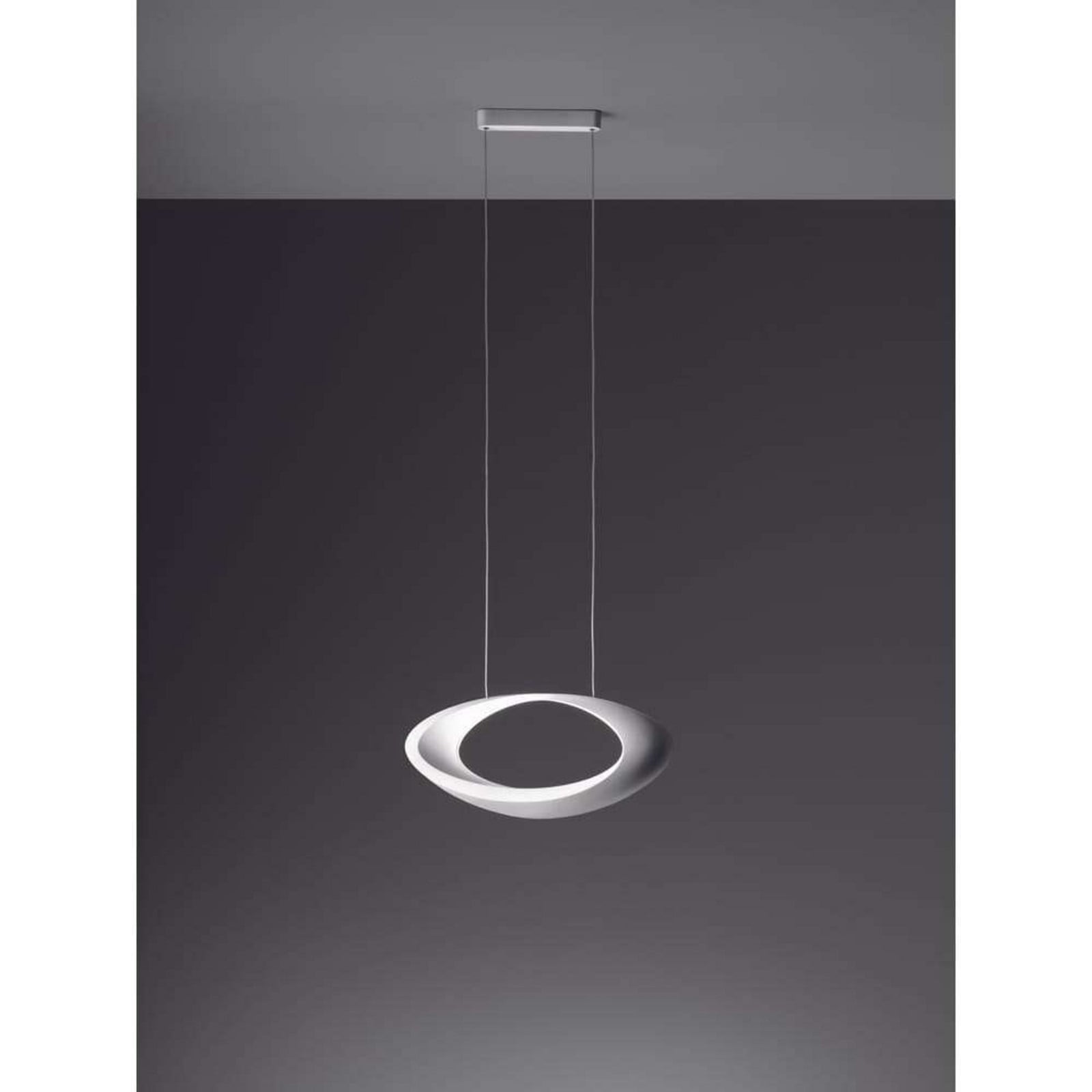 Cabildo S LED Pendel 3000K White Artemide - Stue - Aluminium - Ring