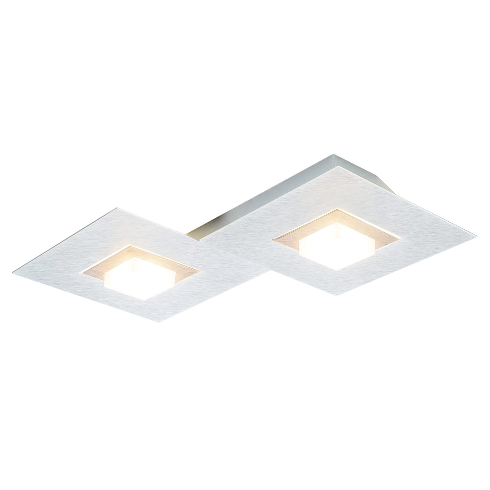 GROSSMANN Karree LED-Wandleuchte 2-flammig