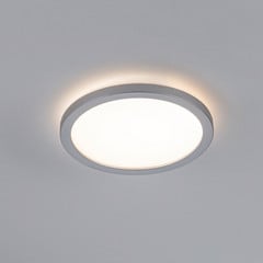 Paulmann Atria Shine Pannello on/off cromo 830 Ø19cm