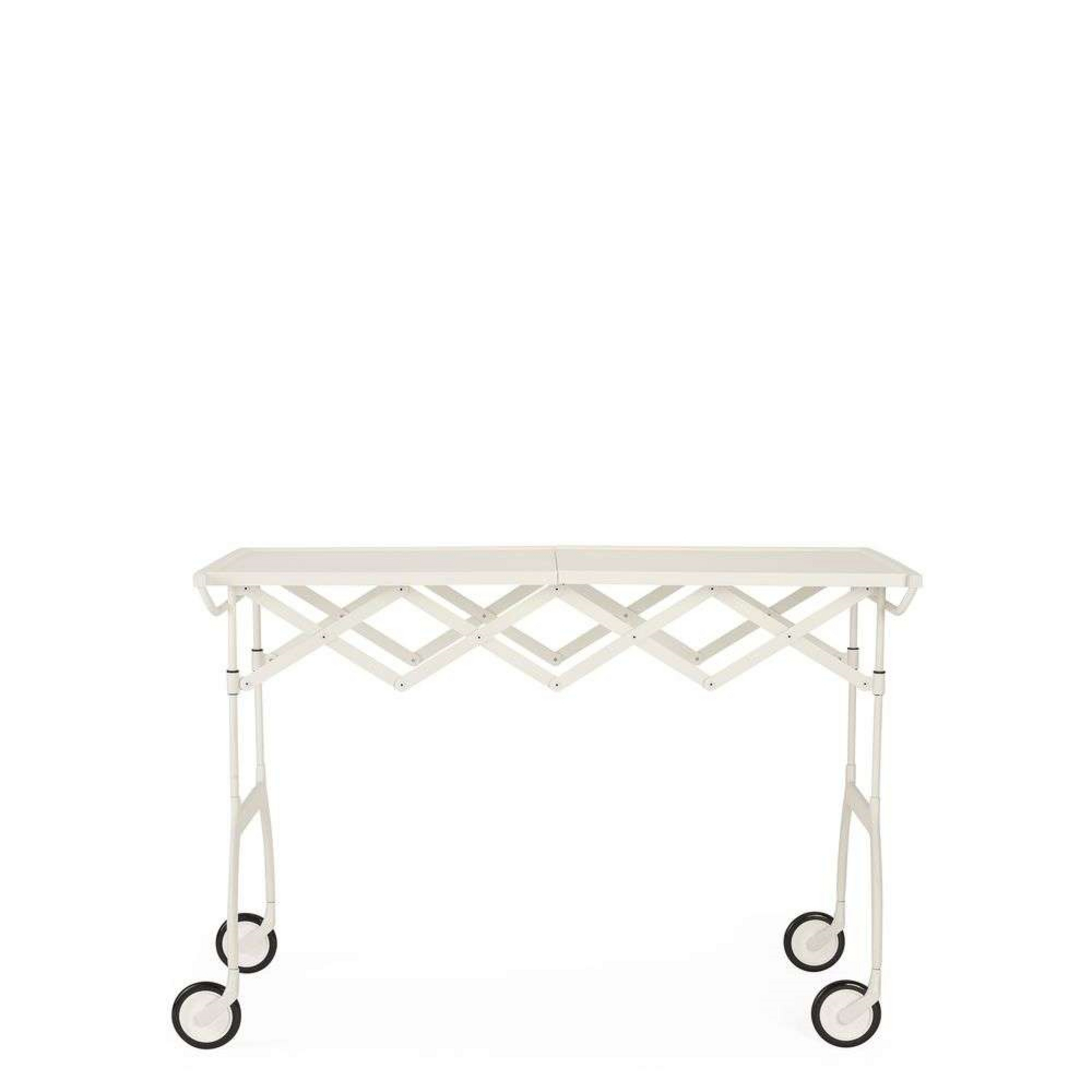 Battista Rullebord White - Kartell