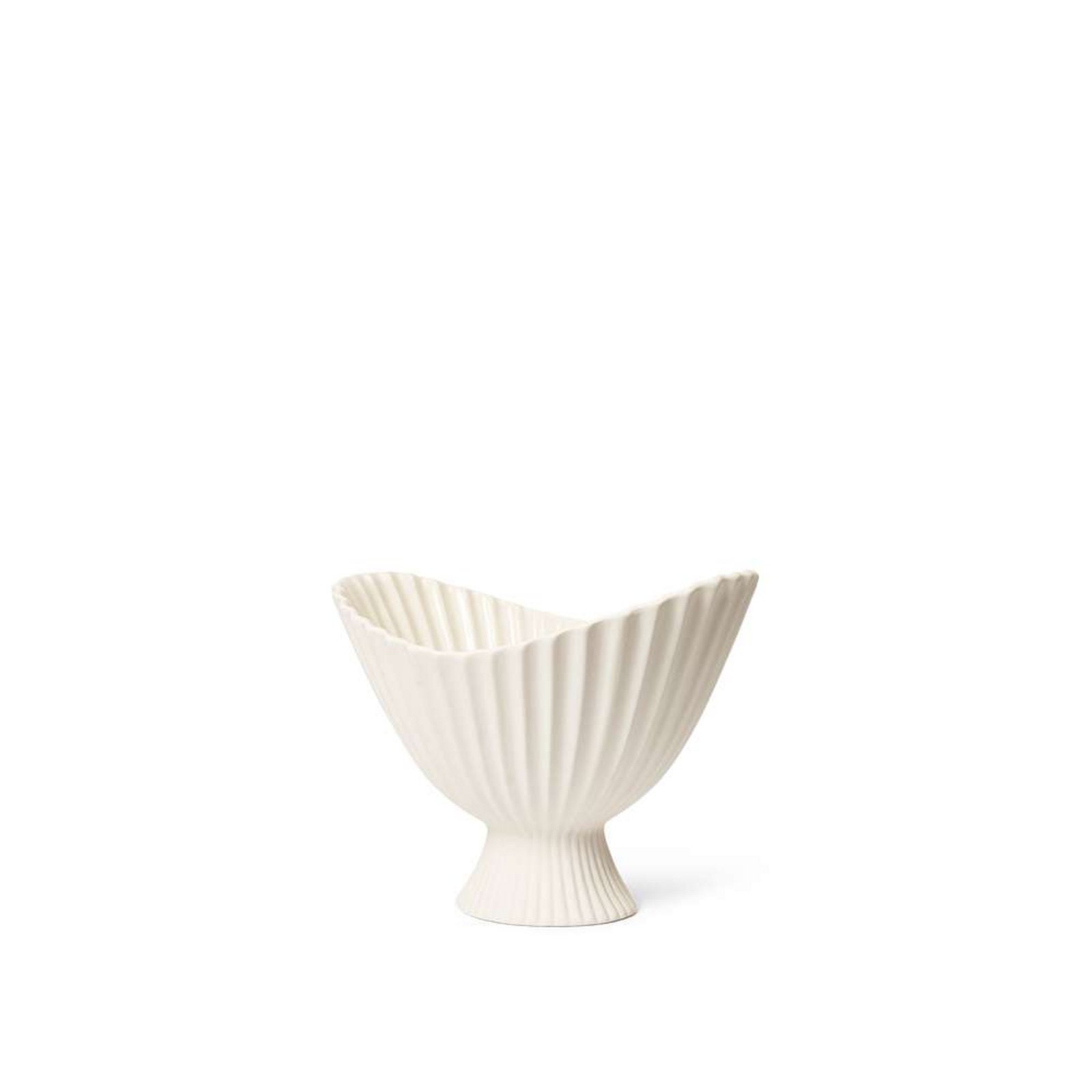 Fountain Bowl W28 Off-White - ferm LIVING