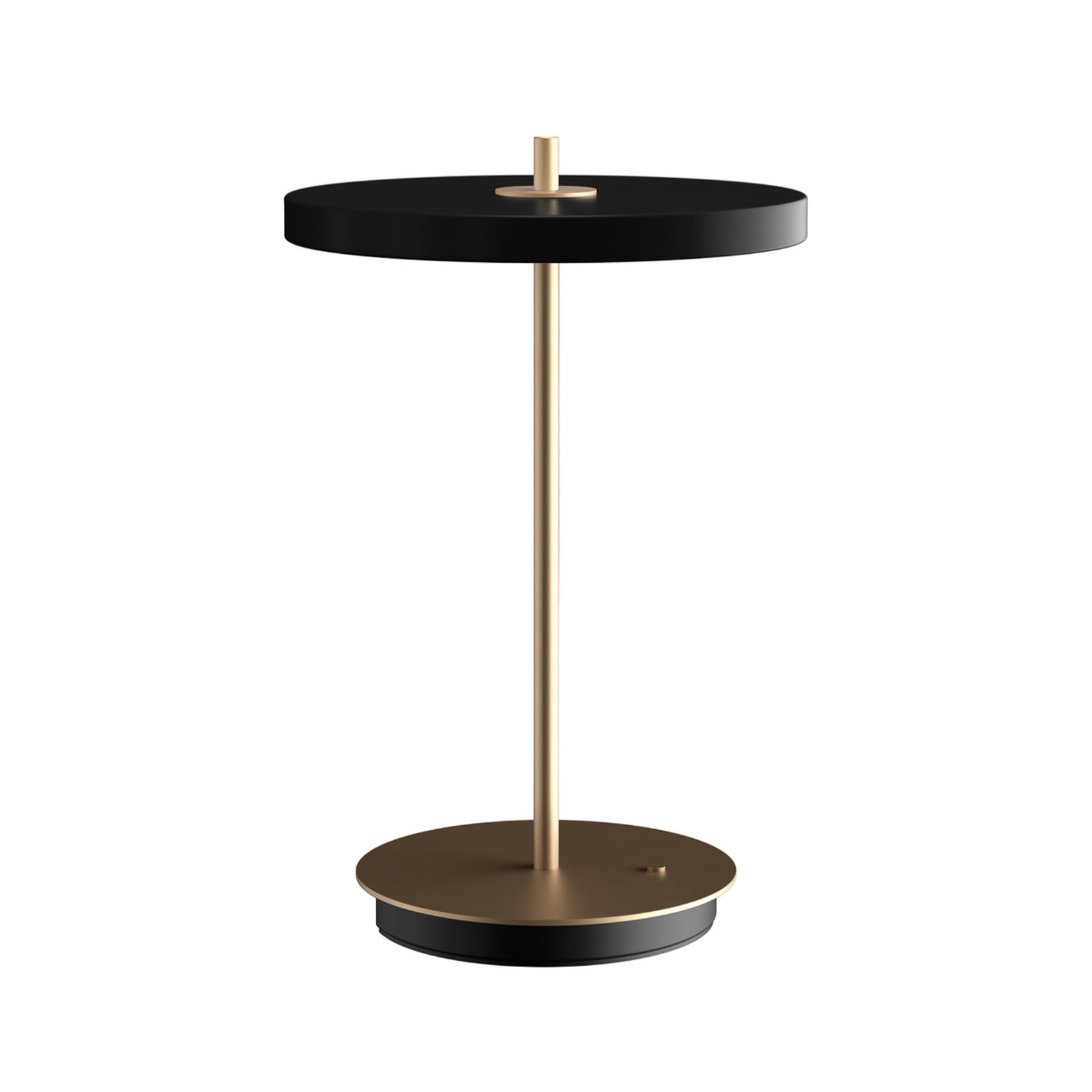 Přenosná stolní lampa Asteria Move V2 Black – UMAGE