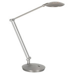 Lampka biurkowa LED Zenith 2, stal, CCT, pilot
