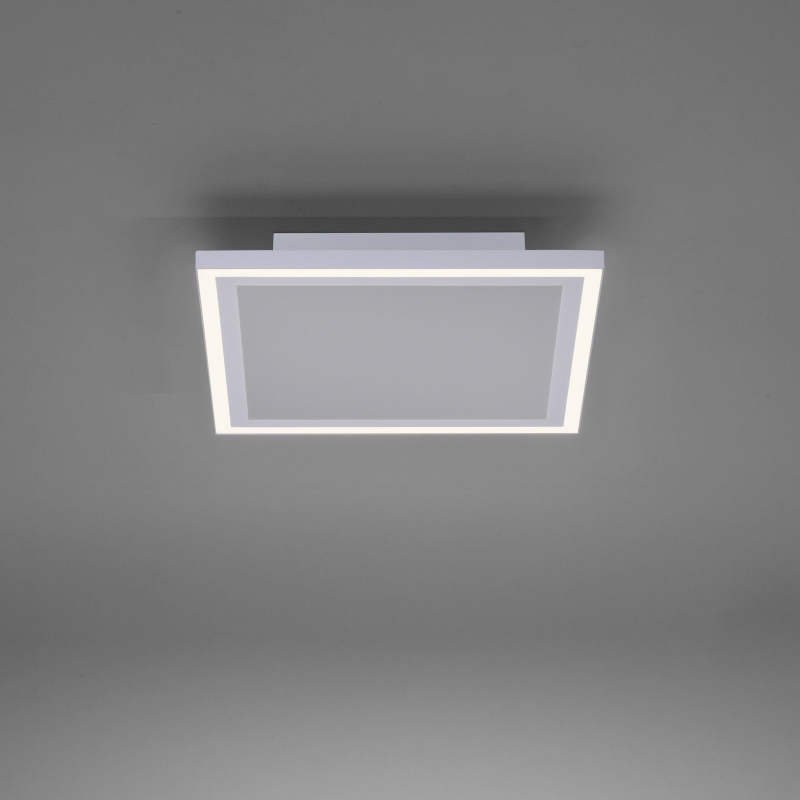 LED ceiling light Edging, tunable white, square