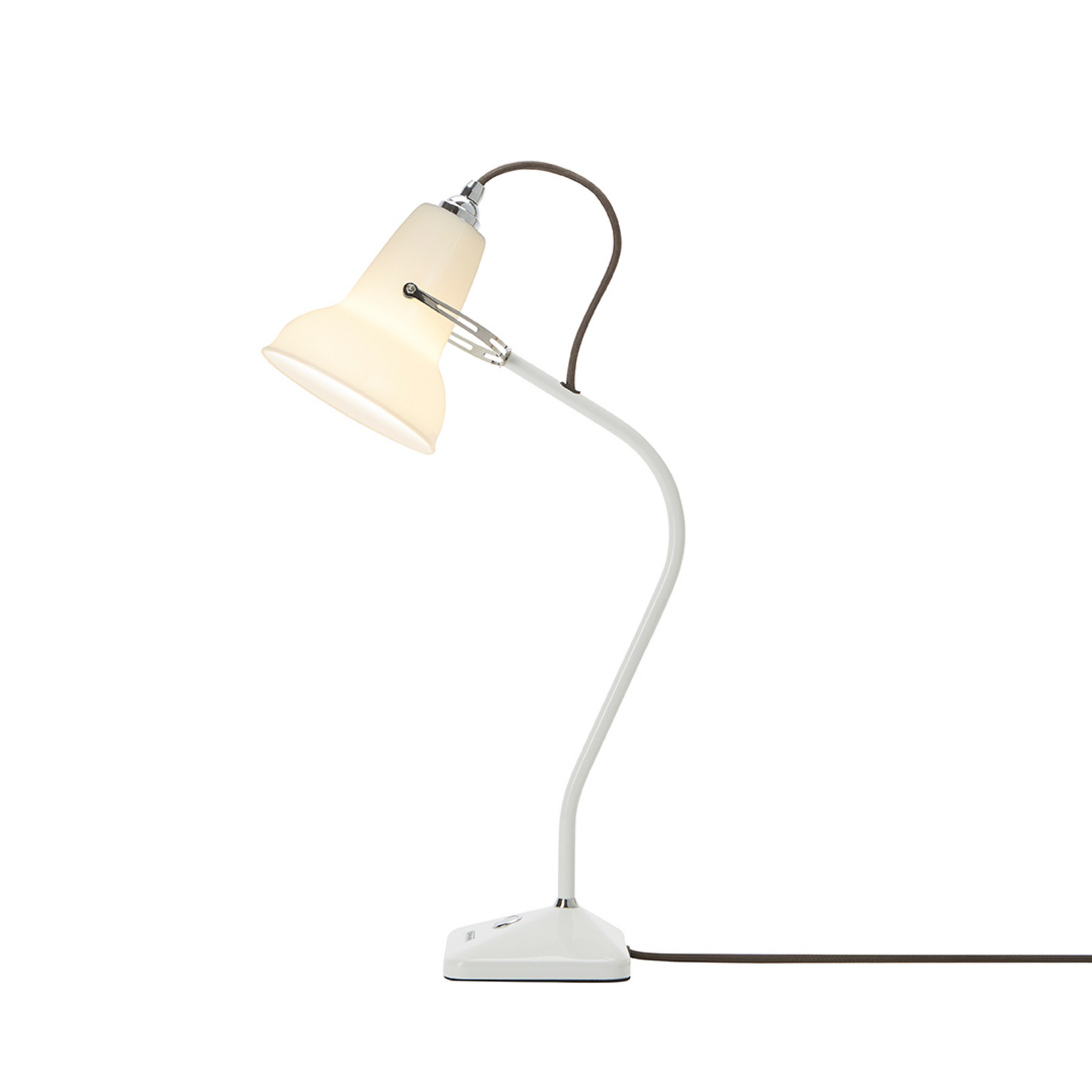Original 1227 Mini Ceramic Lampe de Table Pure White - Anglepoise