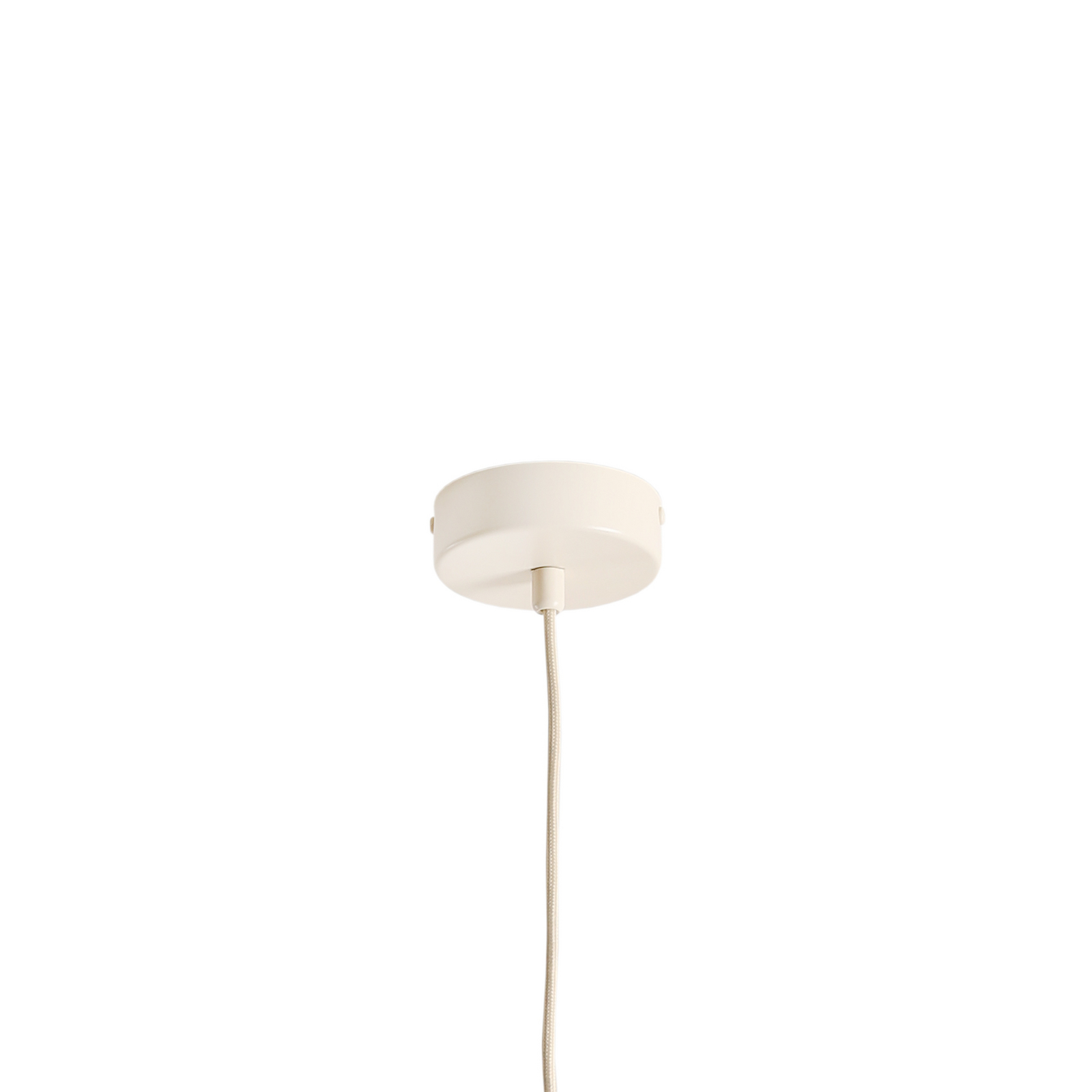 Hanglamp Tula, koraal/blauw, metalen kap Hanglamp Tula, koraal/blauw, metalen kap