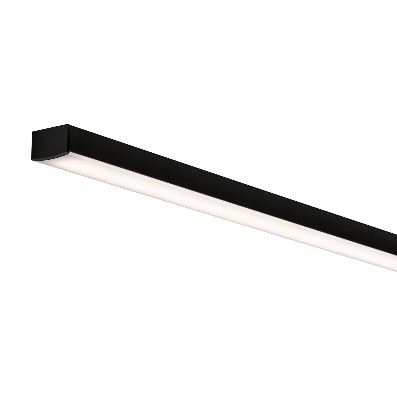 Paulmann Square-profiili musta/valkoinen 2 m - led-profiilit musta, valkoinen